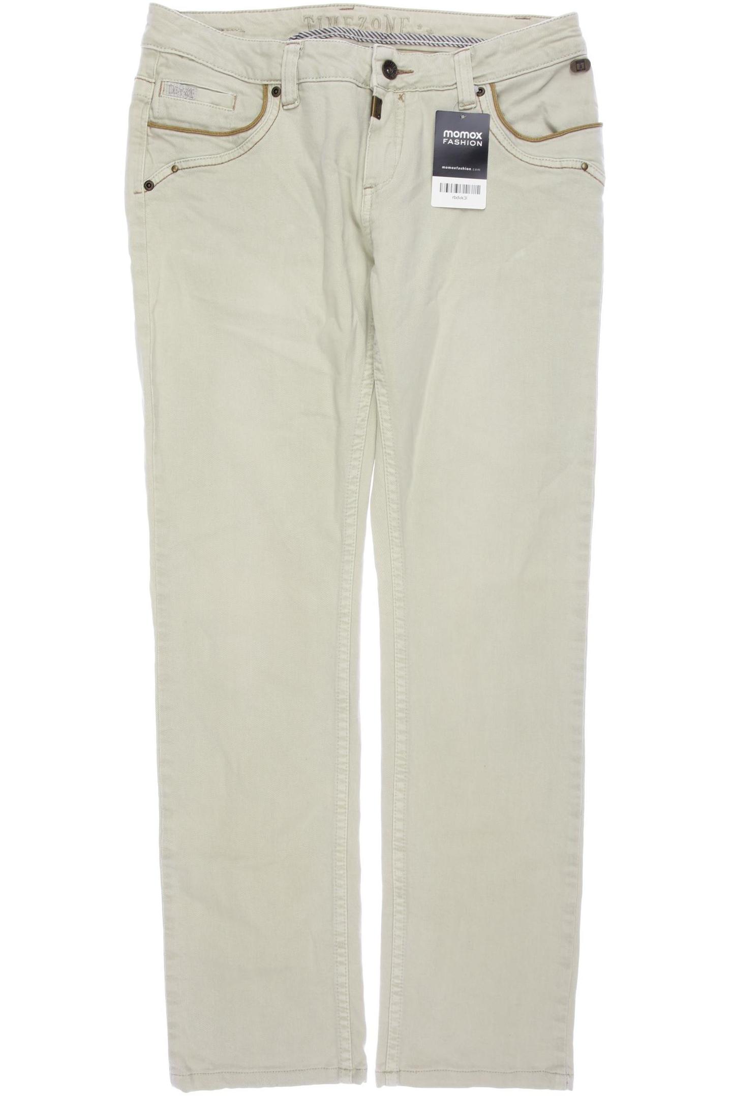 

Timezone Damen Jeans, beige, Gr. 30