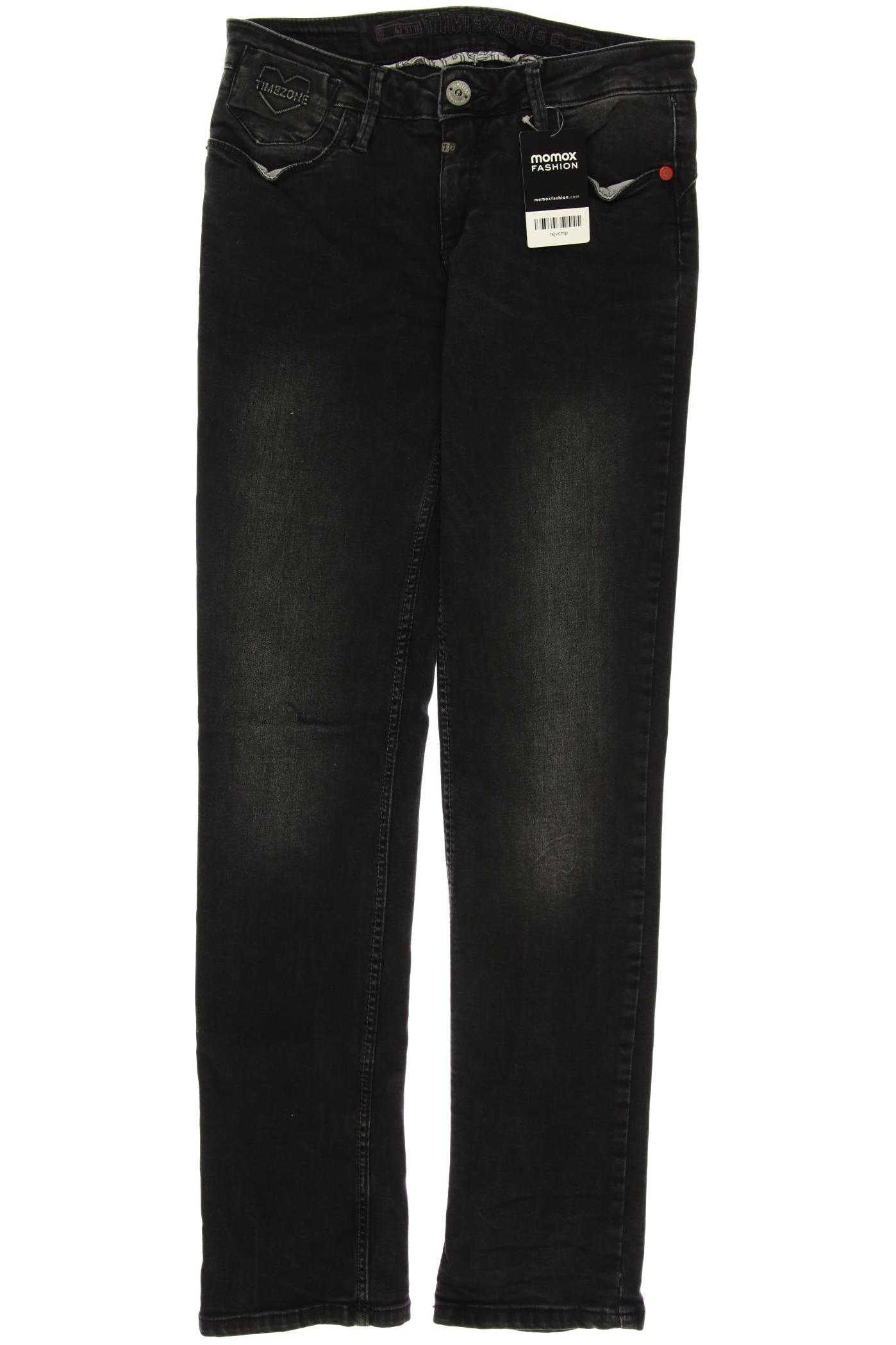 

Timezone Damen Jeans, schwarz, Gr. 27
