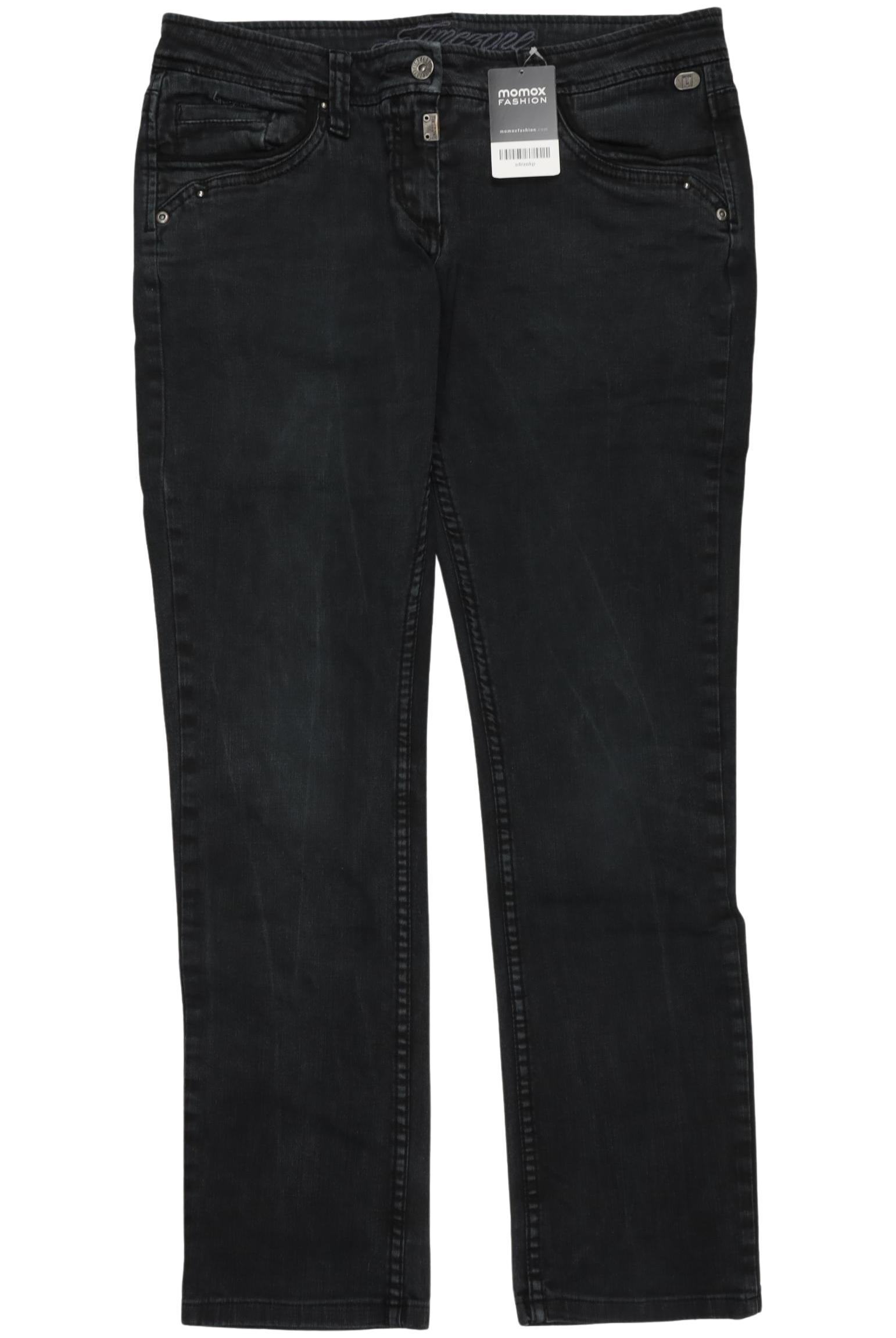 

Timezone Damen Jeans, schwarz, Gr. 30