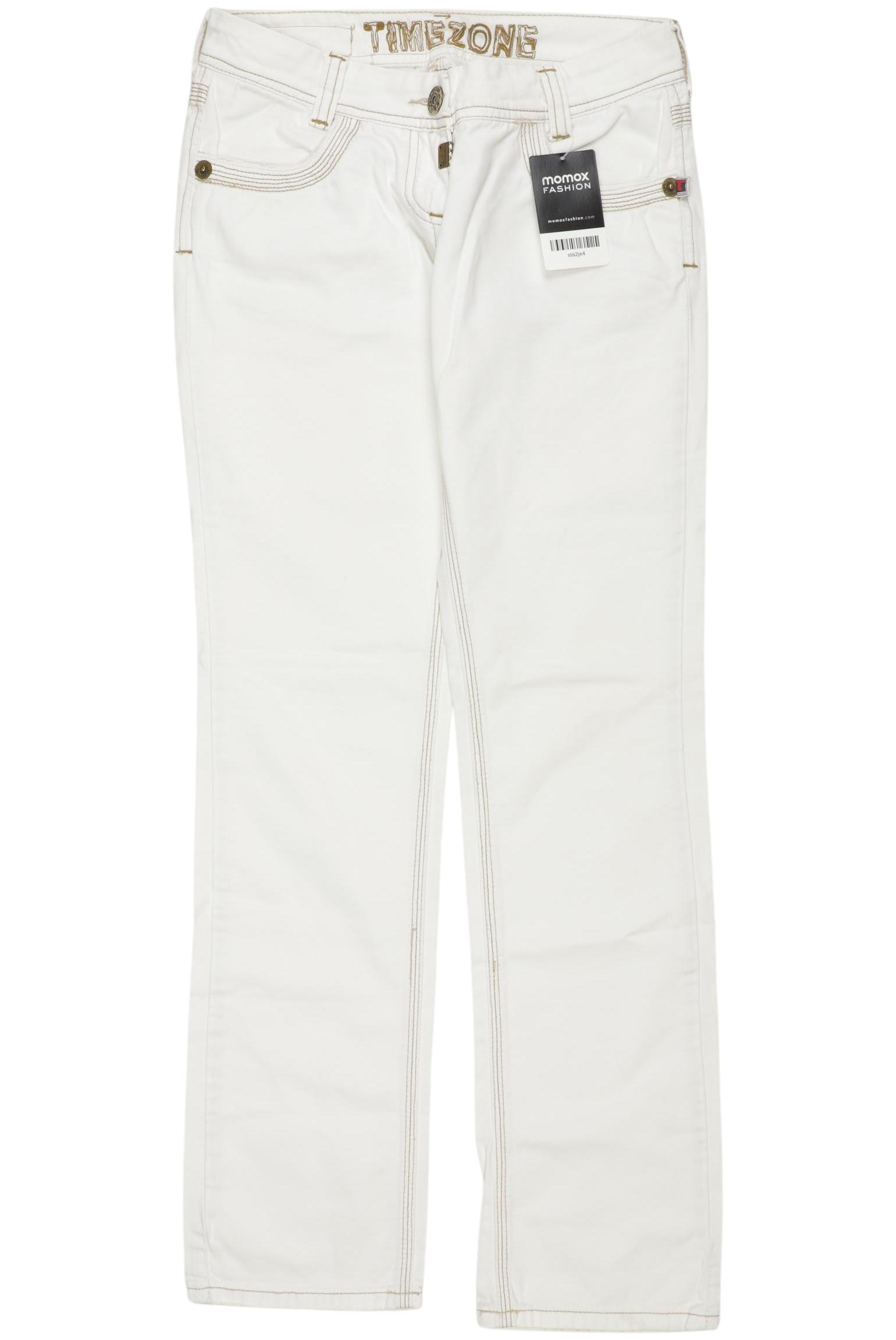 

Timezone Damen Jeans, weiß, Gr. 25