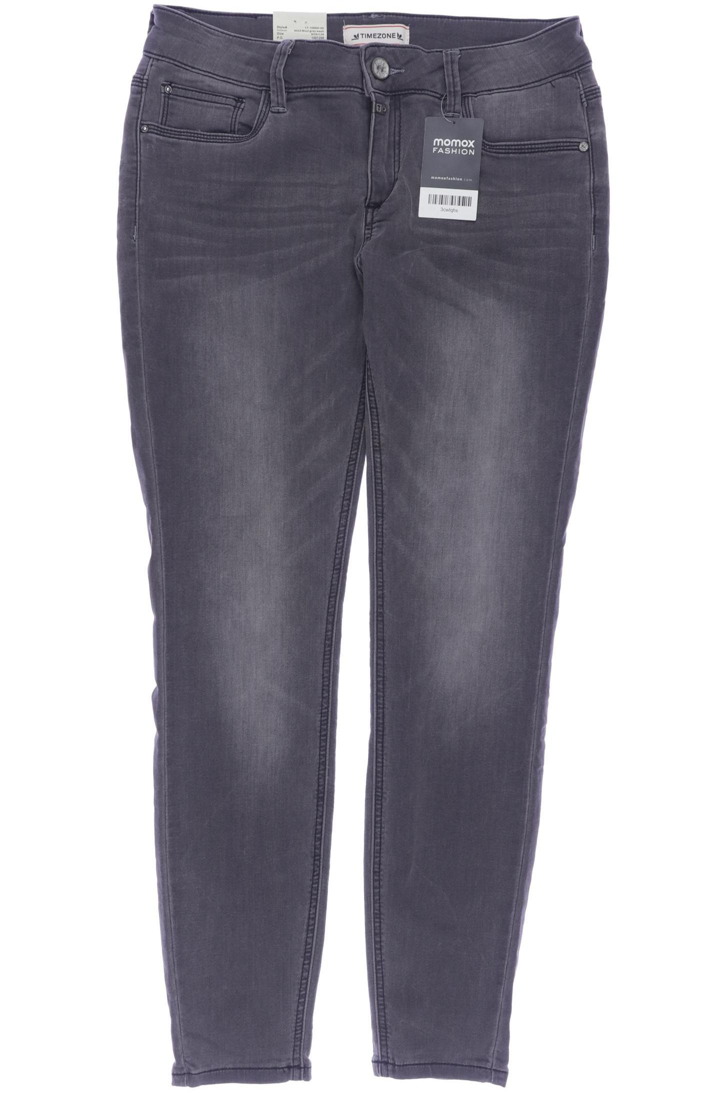 

Timezone Damen Jeans, grau, Gr. 26