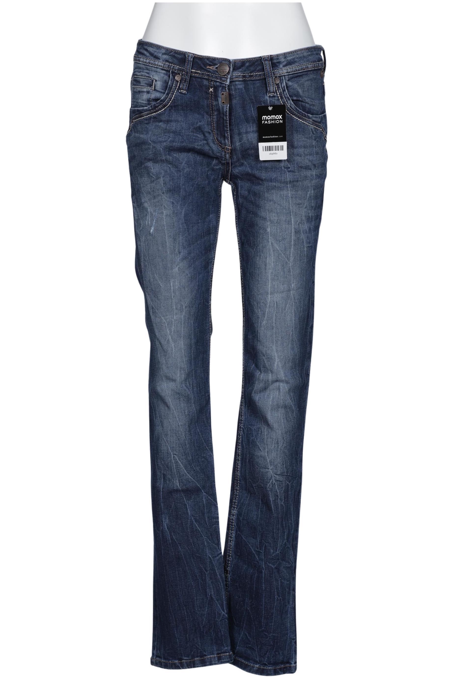 

Timezone Damen Jeans, blau, Gr. 30