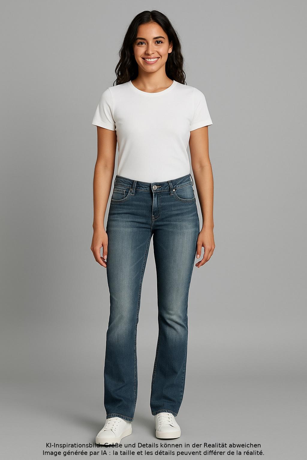 

Timezone Damen Jeans, blau, Gr. 27