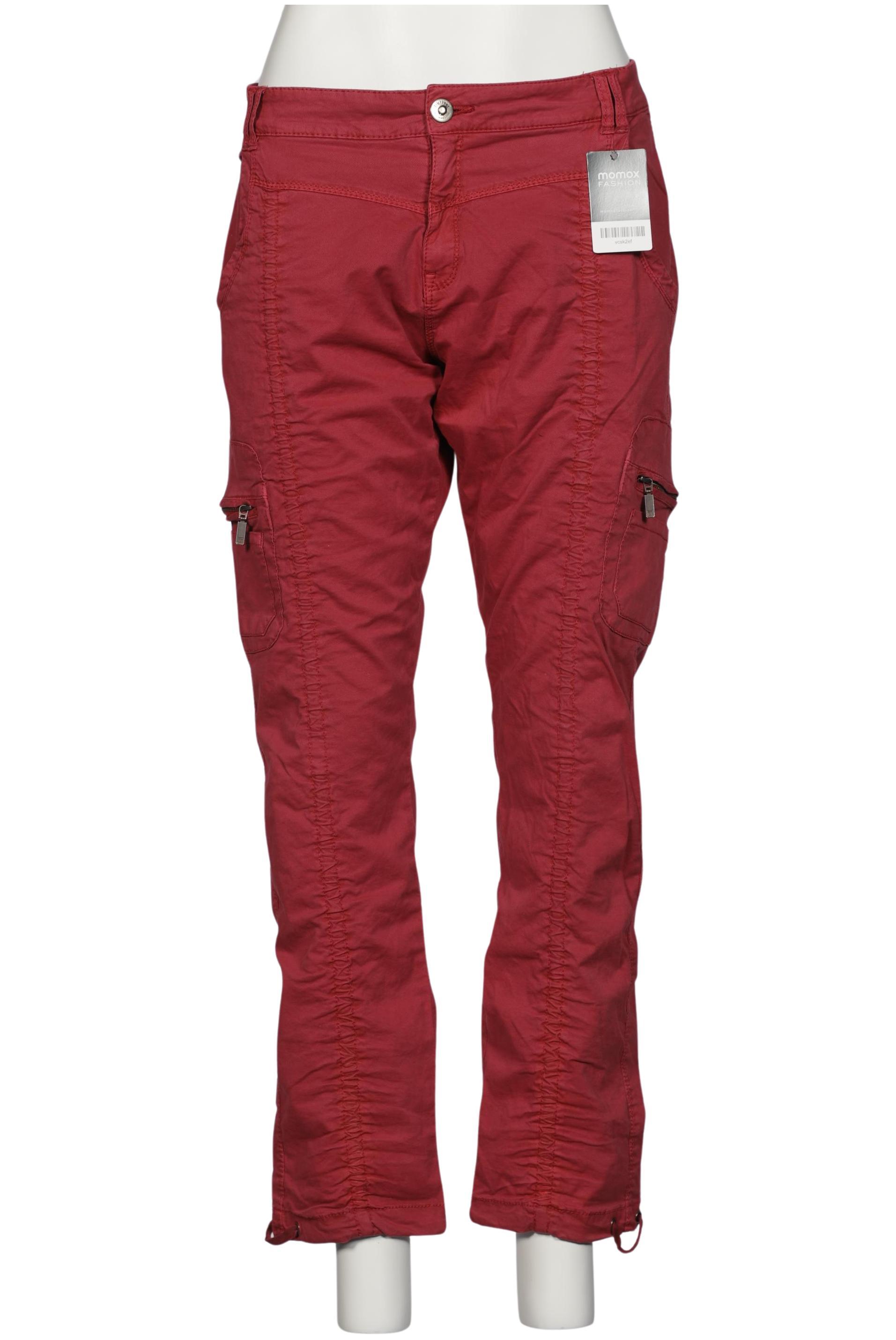 

Timezone Damen Jeans, rot, Gr. 33