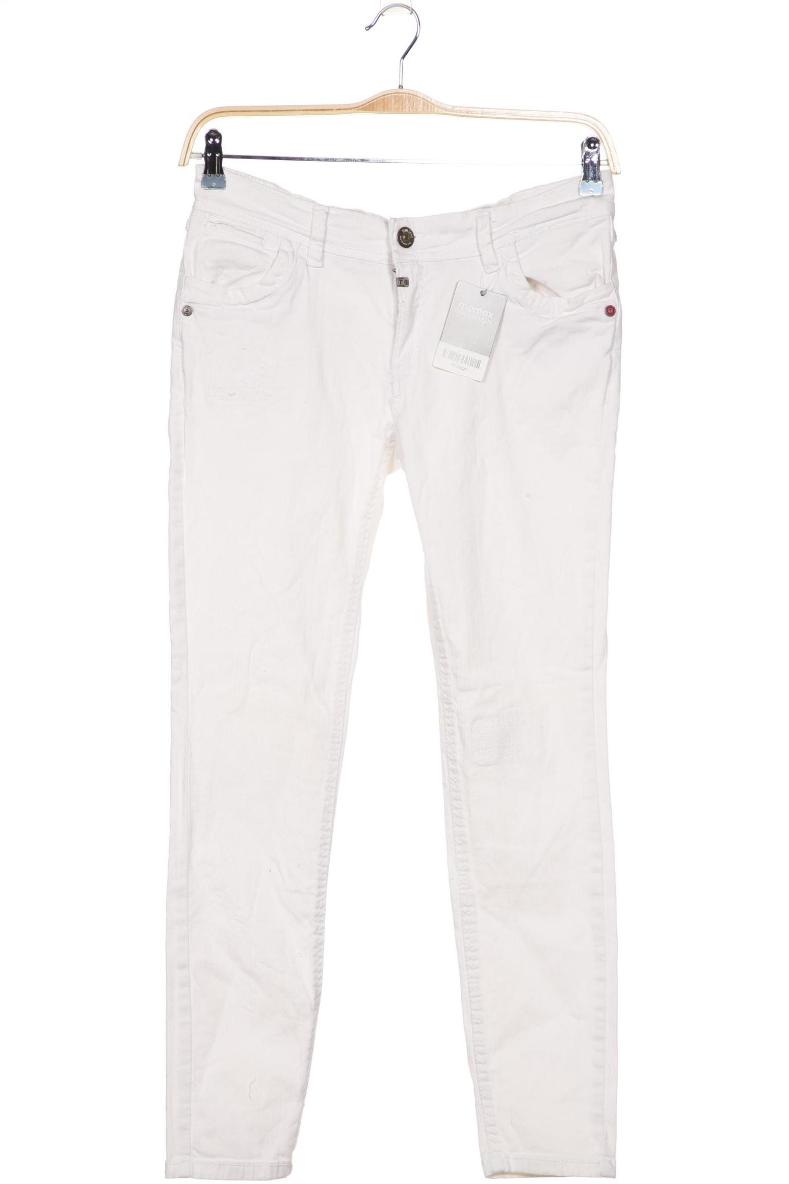 

Timezone Damen Jeans, weiß, Gr. 31