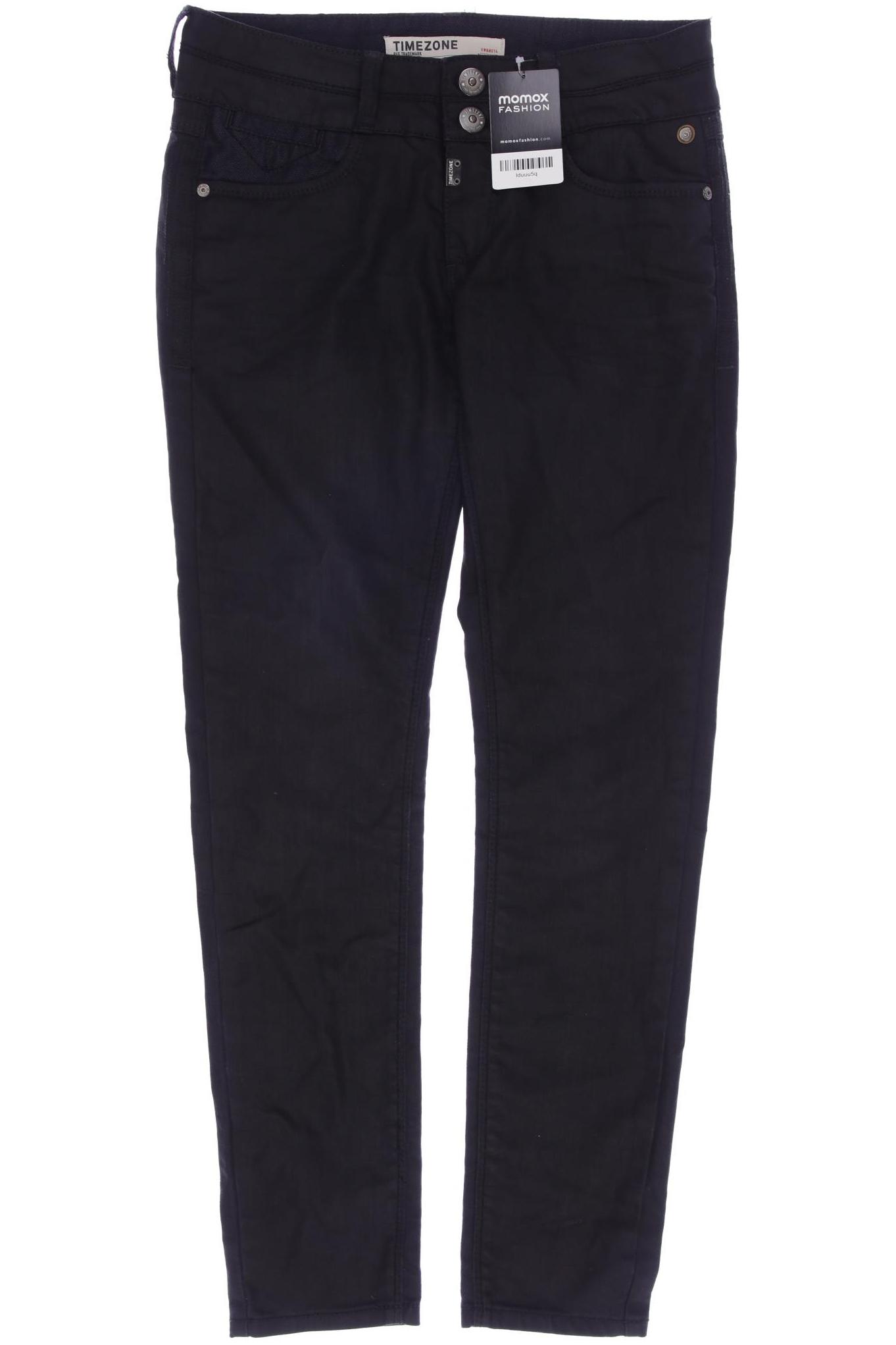 

Timezone Damen Jeans, schwarz, Gr. 26