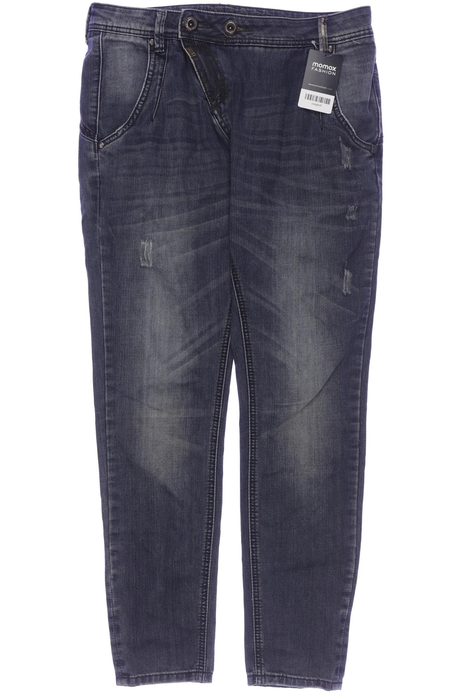

Timezone Damen Jeans, marineblau, Gr. 28