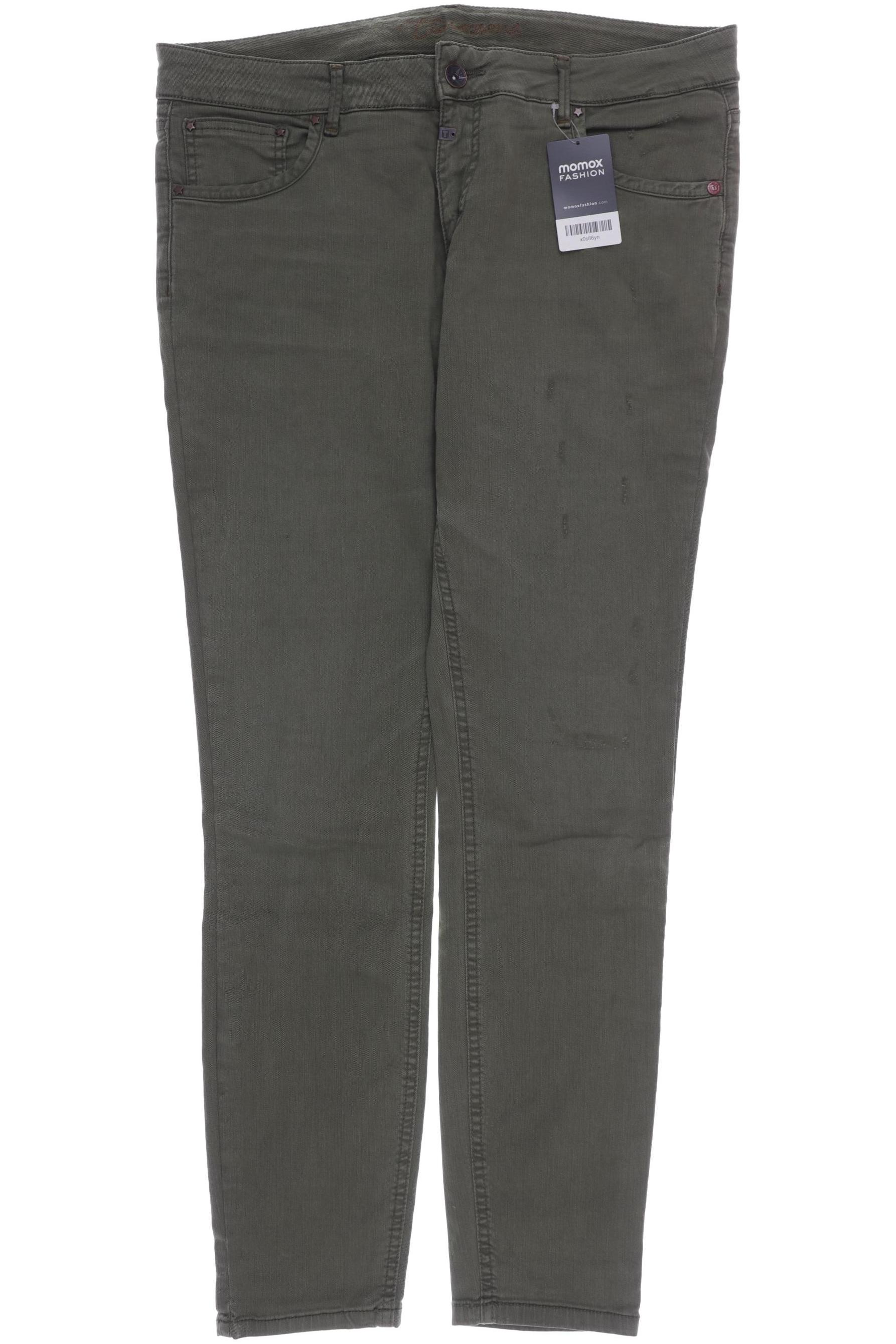 

TIMEZONE Damen Jeans, grün