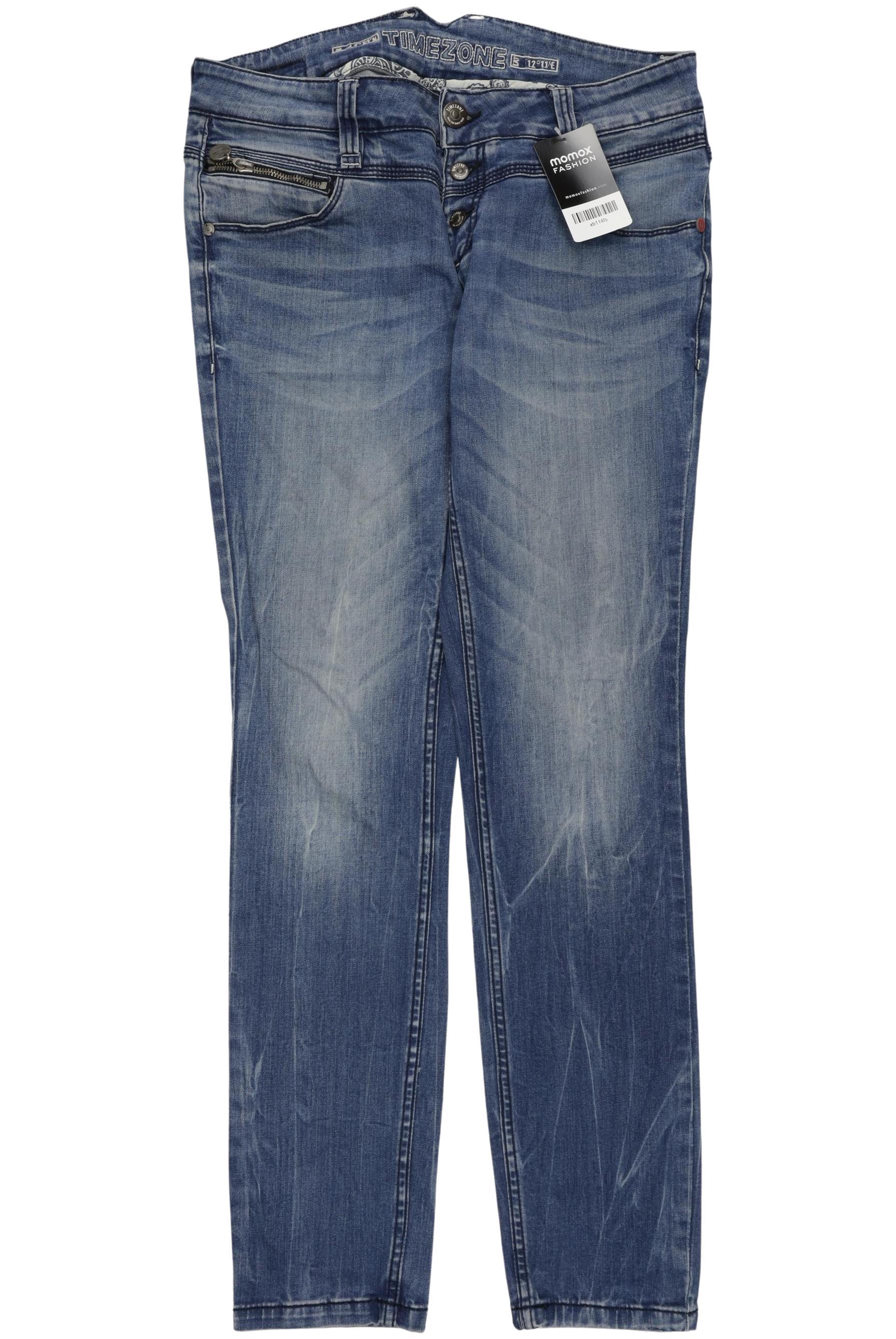 

Timezone Damen Jeans, blau, Gr. 30