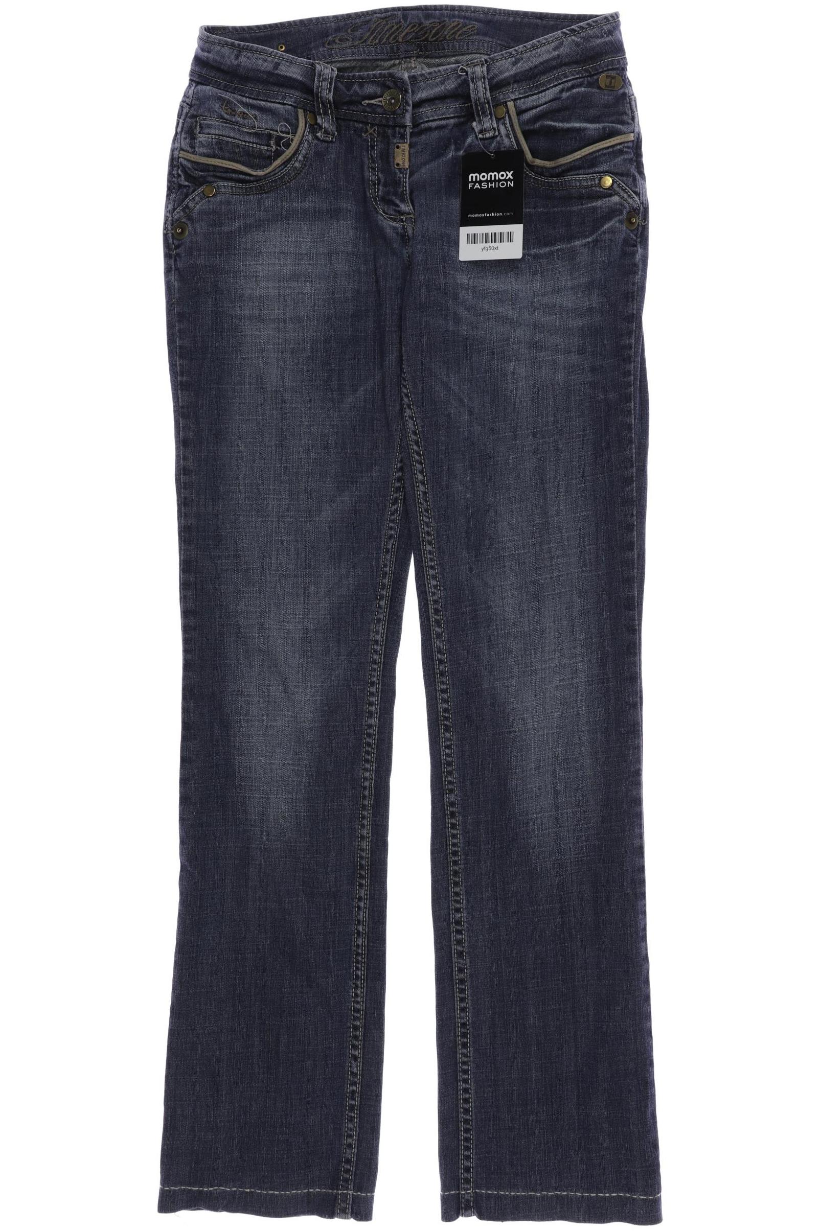 

Timezone Damen Jeans, blau, Gr. 27
