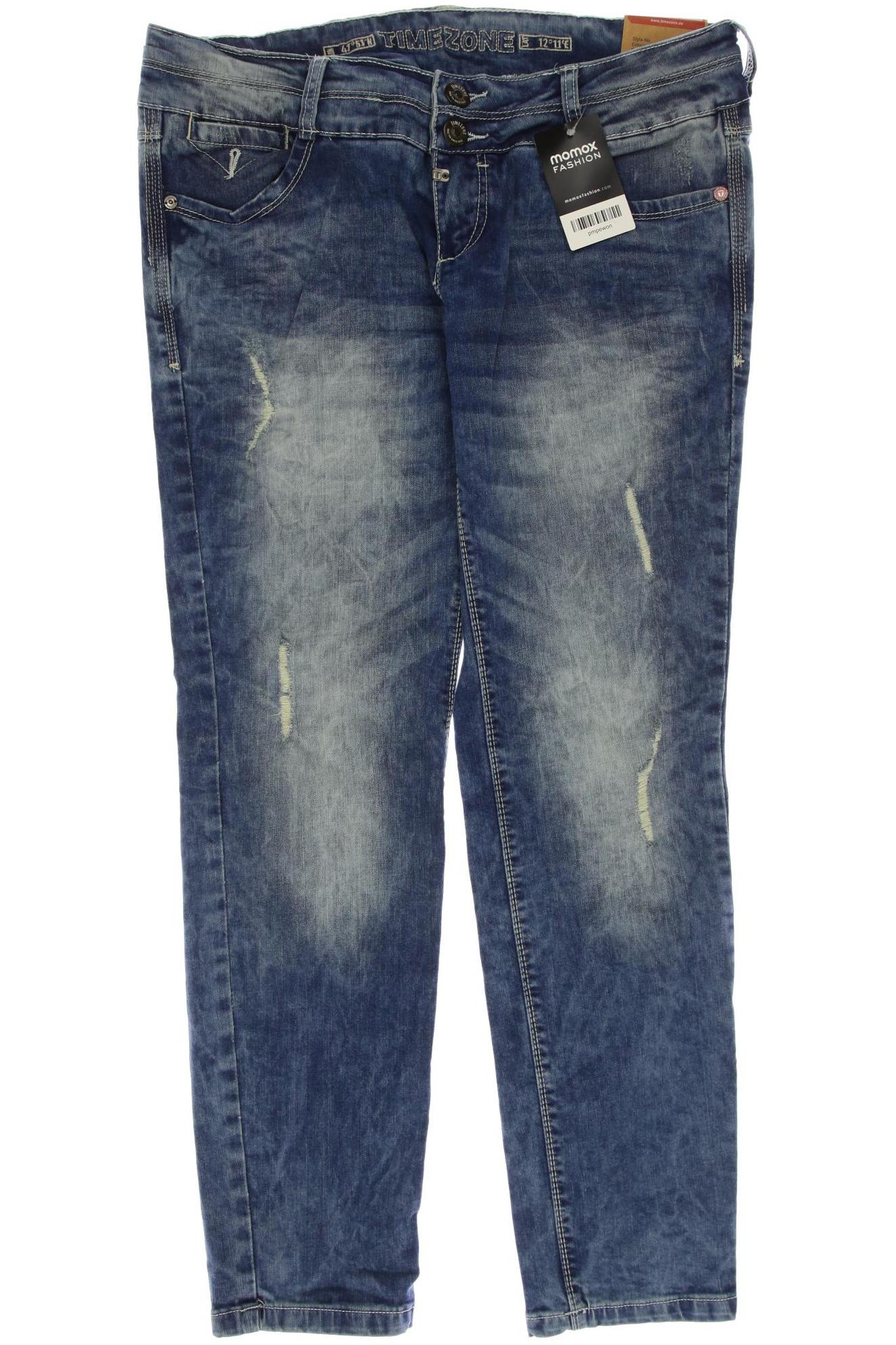 

TIMEZONE Damen Jeans, blau