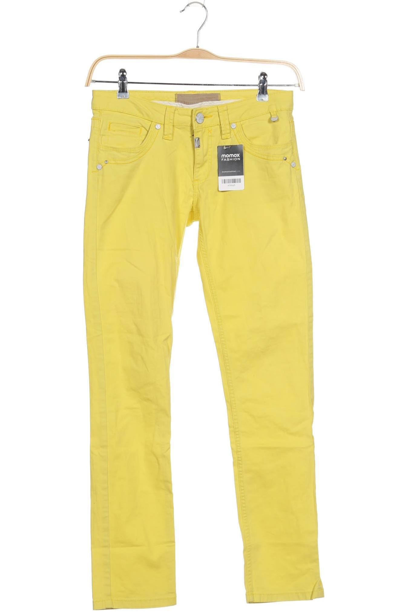 

Timezone Damen Jeans, gelb, Gr. 26