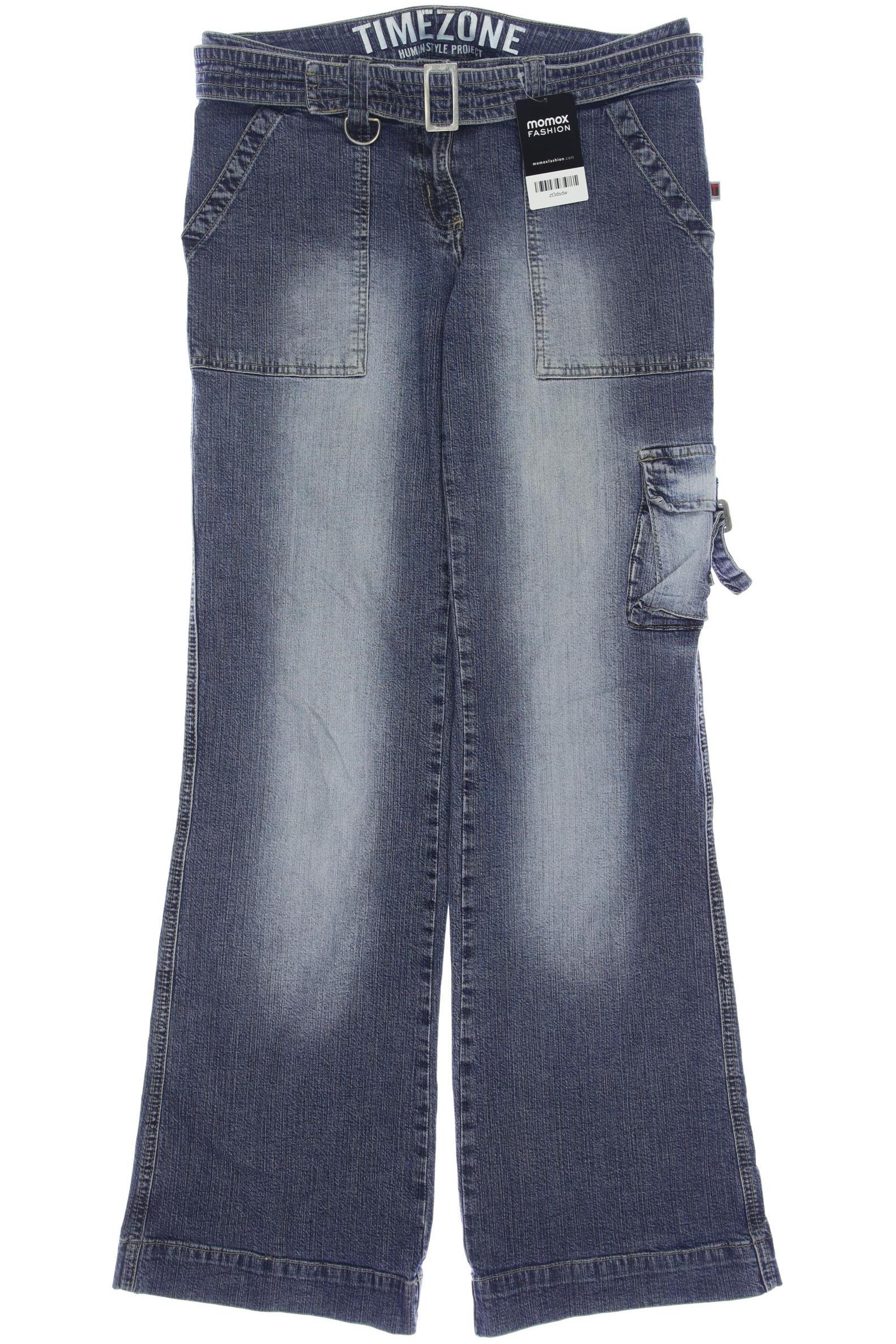 

Timezone Damen Jeans, blau, Gr. 30