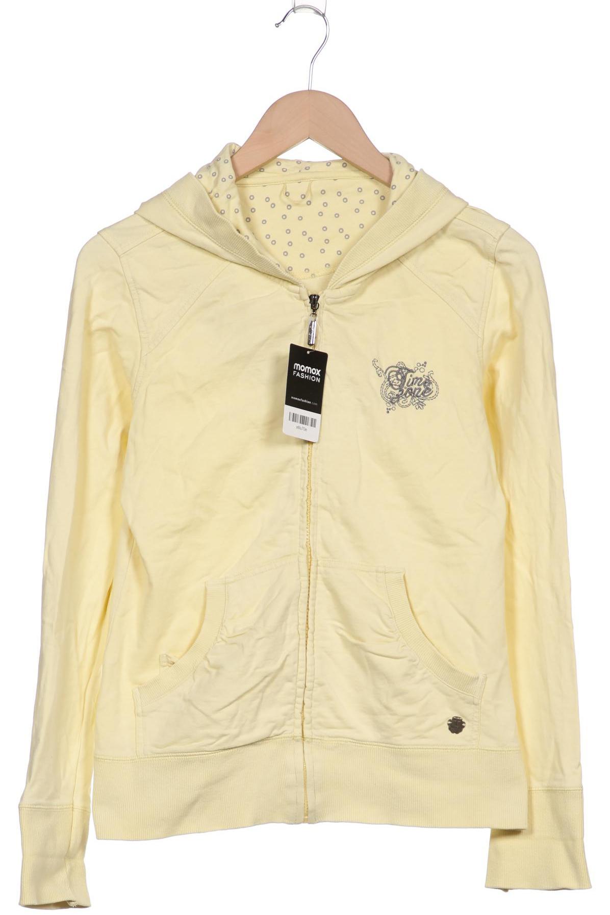 

Timezone Damen Kapuzenpullover, gelb, Gr. 38