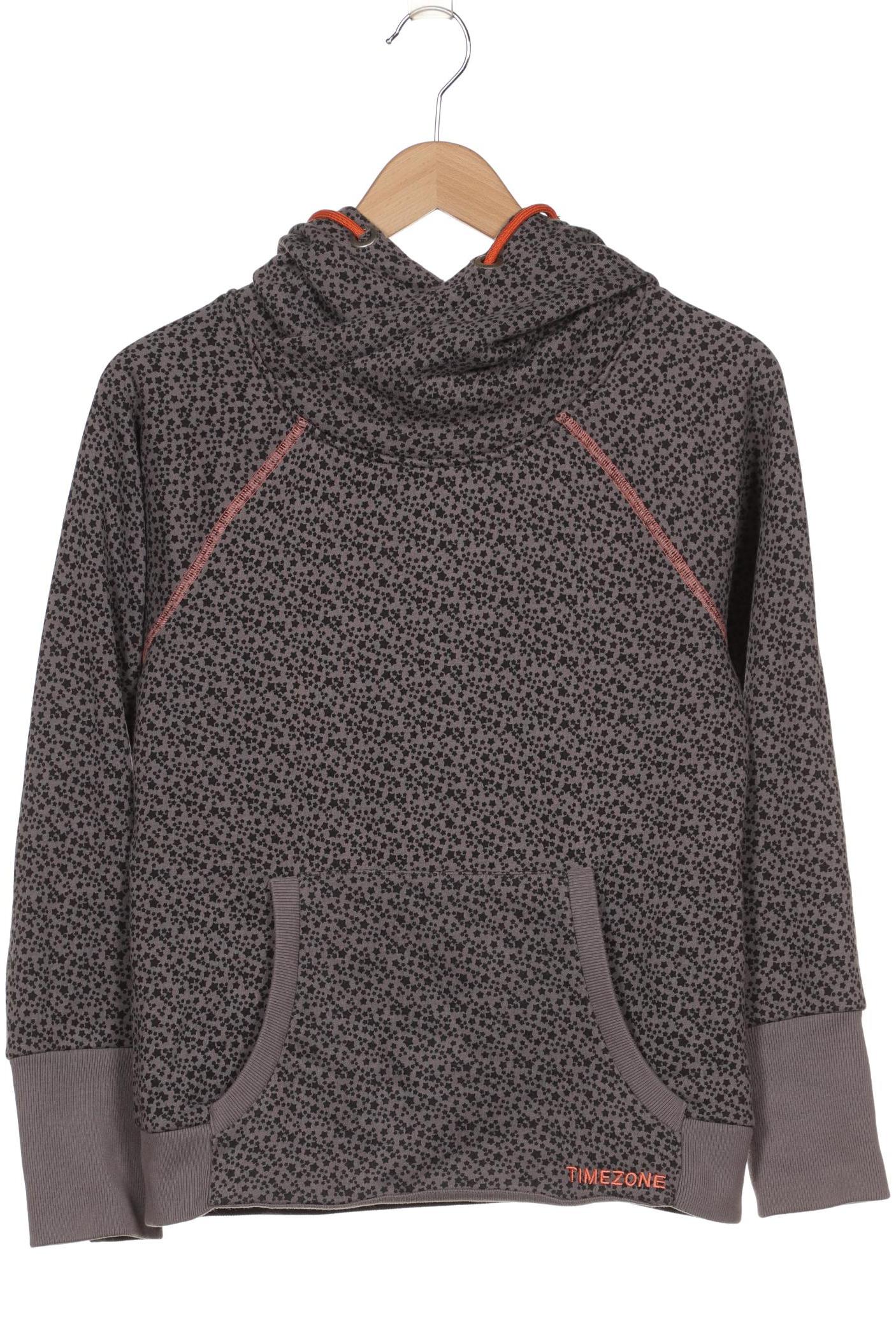 

Timezone Damen Kapuzenpullover, grau, Gr. 36