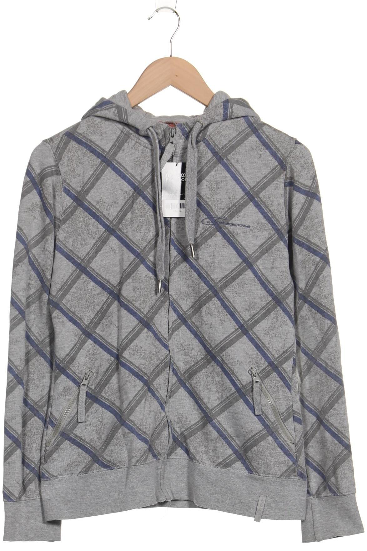 

Timezone Damen Kapuzenpullover, grau, Gr. 38