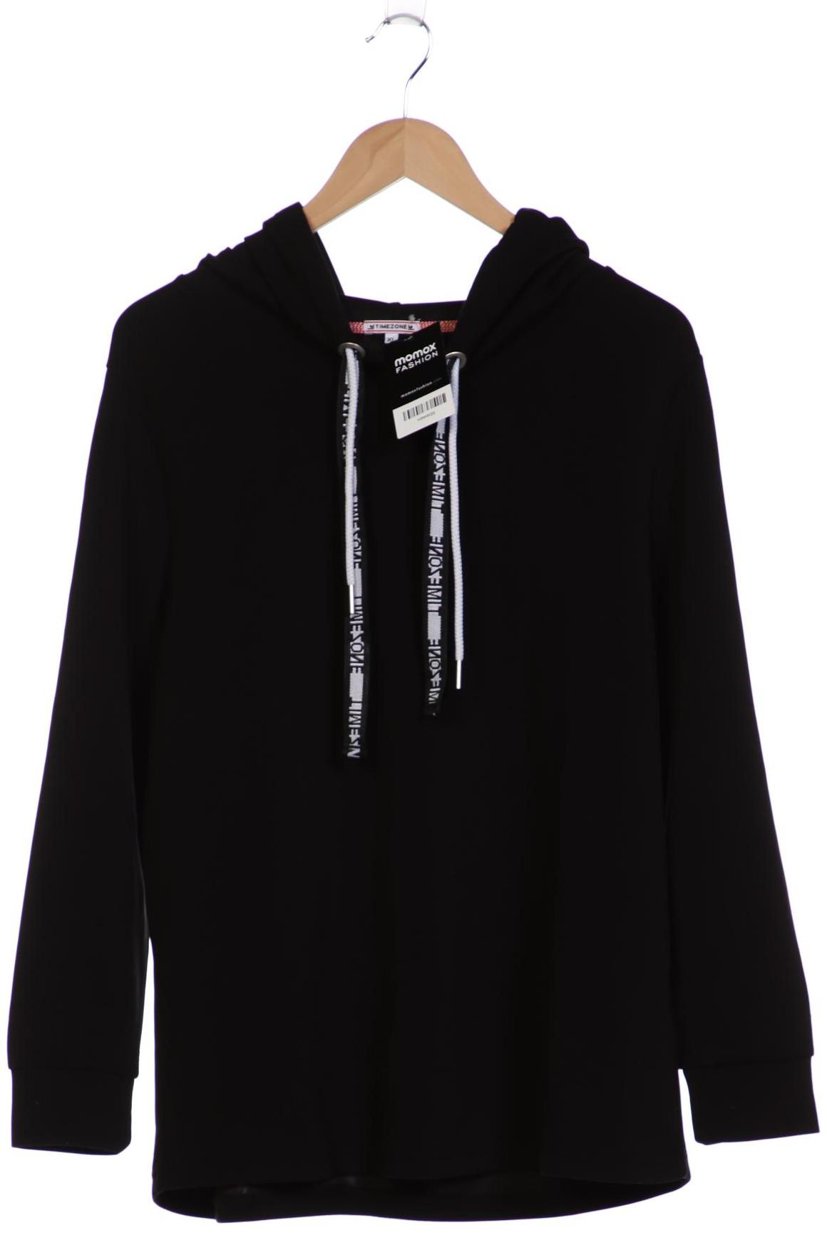 

Timezone Damen Kapuzenpullover, schwarz, Gr. 44