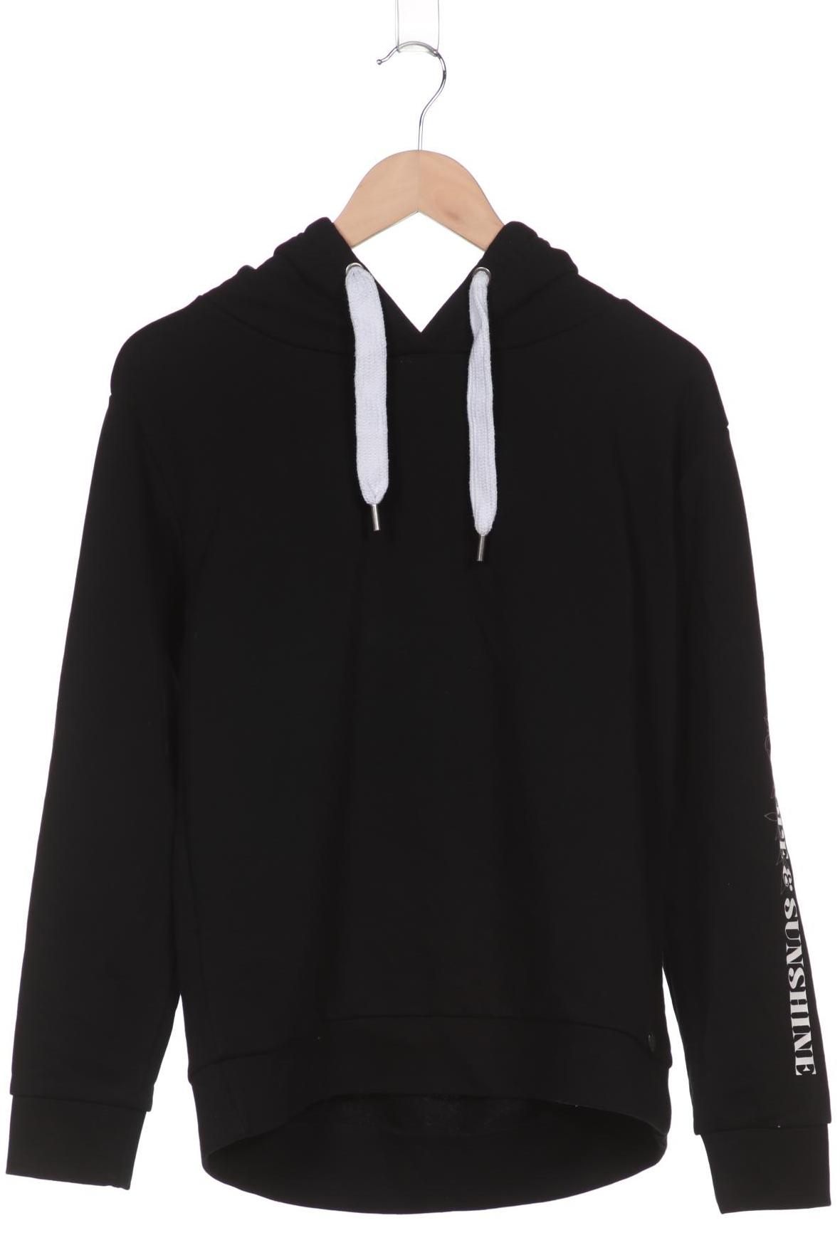 

Timezone Damen Kapuzenpullover, schwarz, Gr. 42