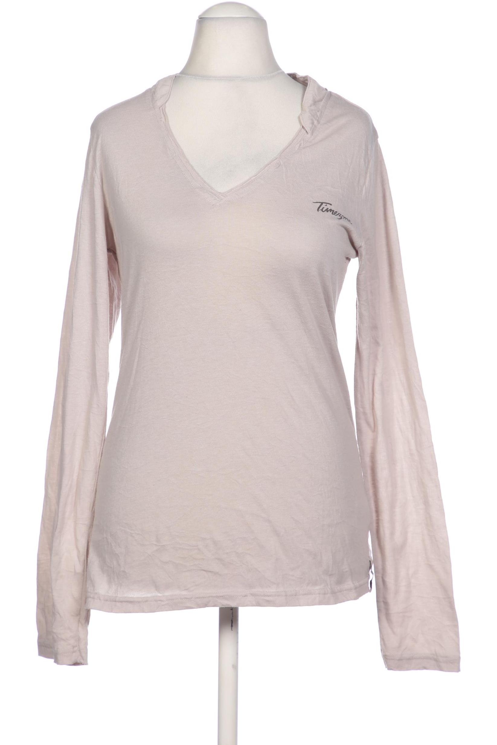 

Timezone Damen Langarmshirt, beige, Gr. 38