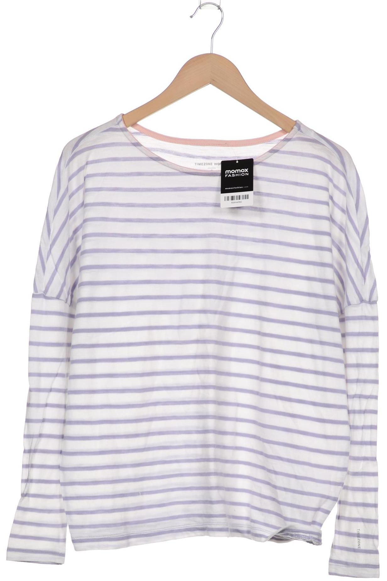 

TIMEZONE Damen Langarmshirt, weiß