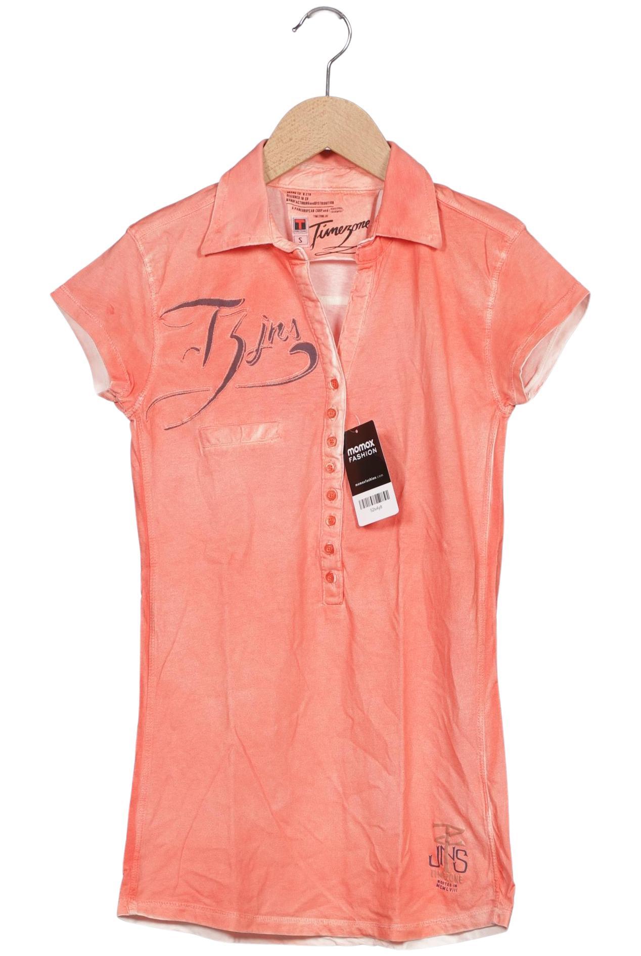 

Timezone Damen Poloshirt, orange, Gr. 36