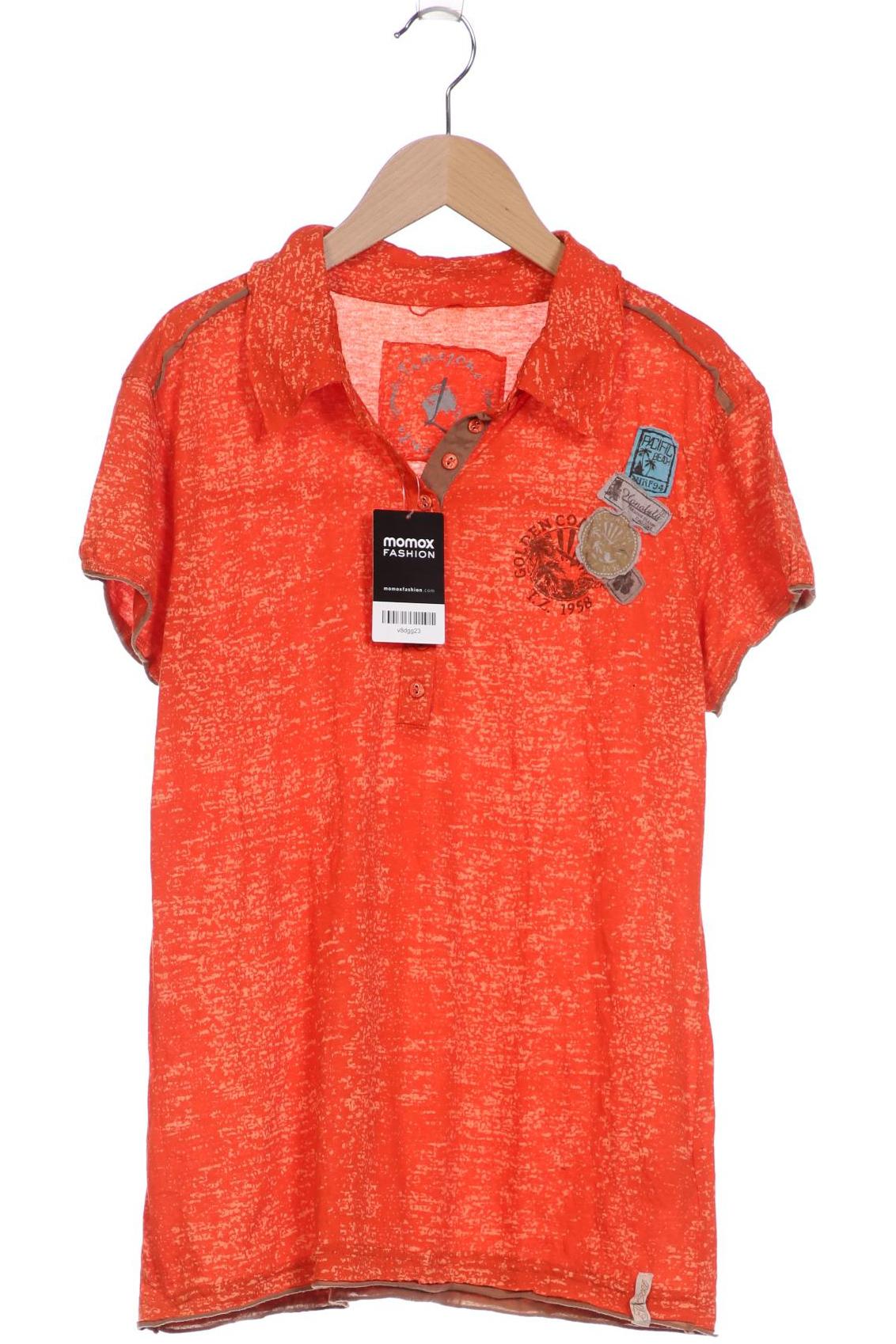 

Timezone Damen Poloshirt, orange, Gr. 42