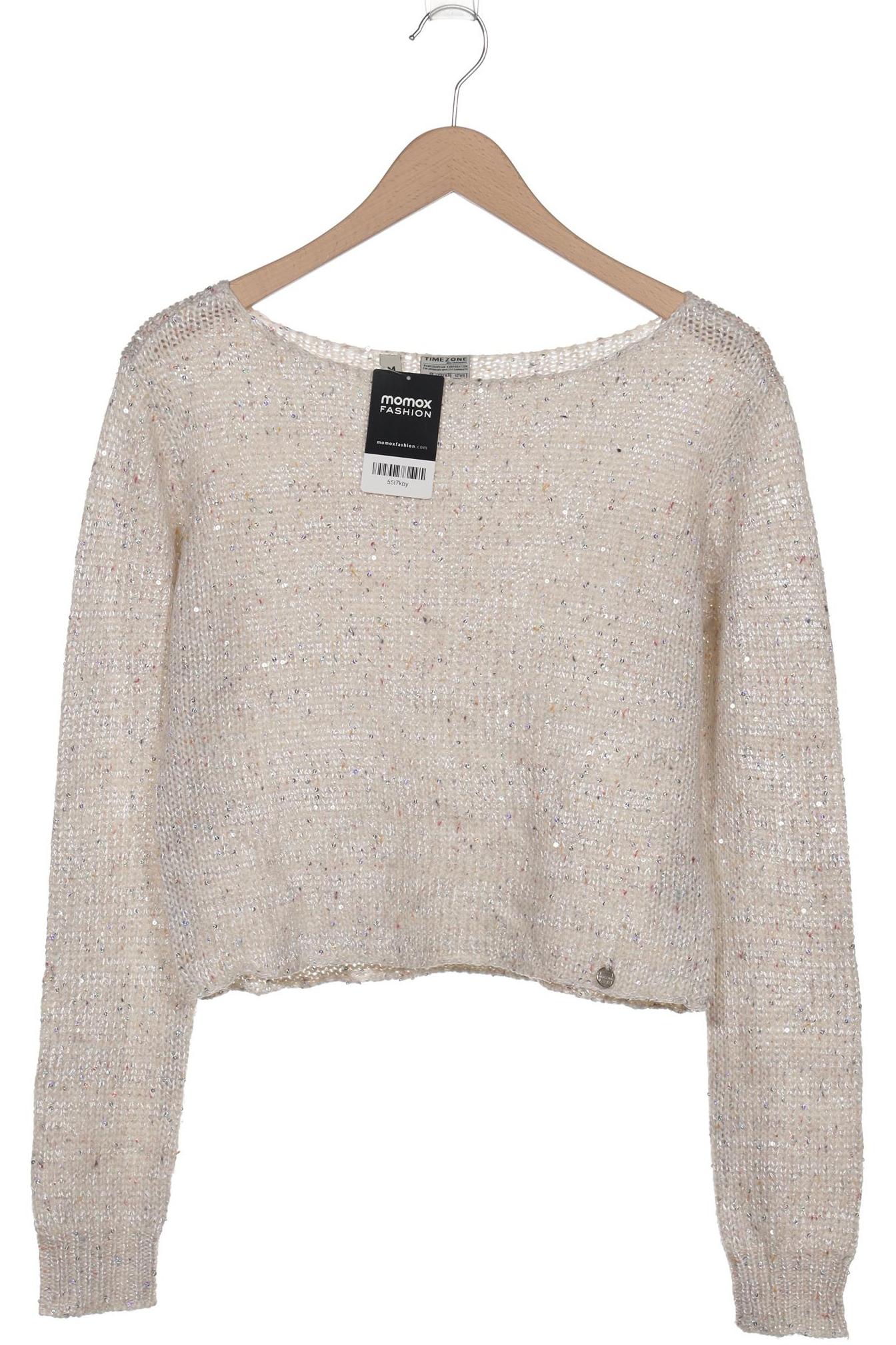 

Timezone Damen Pullover, cremeweiß, Gr. 38