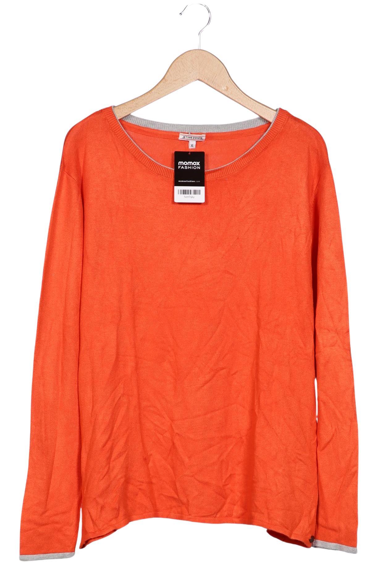 

Timezone Damen Pullover, orange, Gr. 44