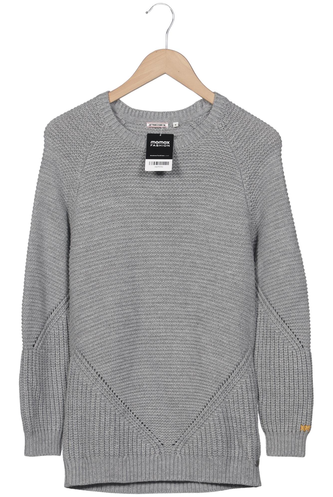 

Timezone Damen Pullover, grau, Gr. 36