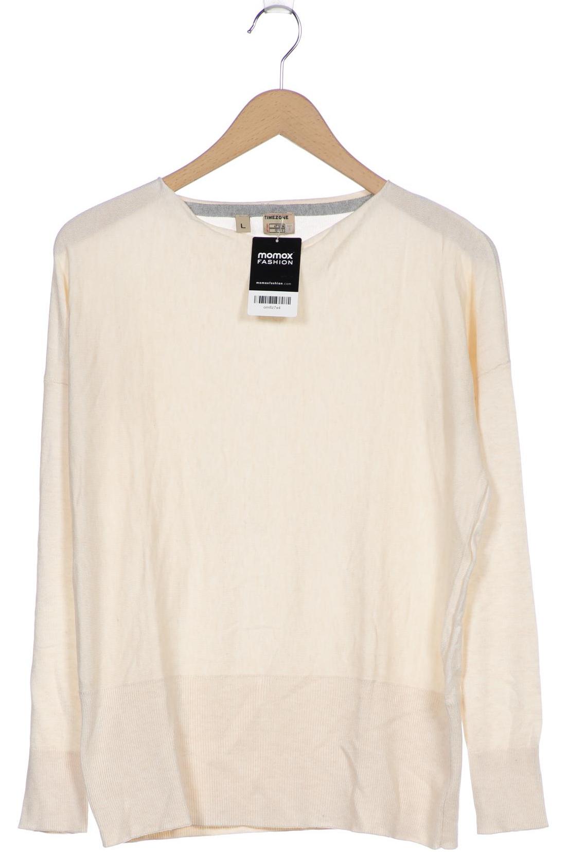 

Timezone Damen Pullover, cremeweiß, Gr. 42