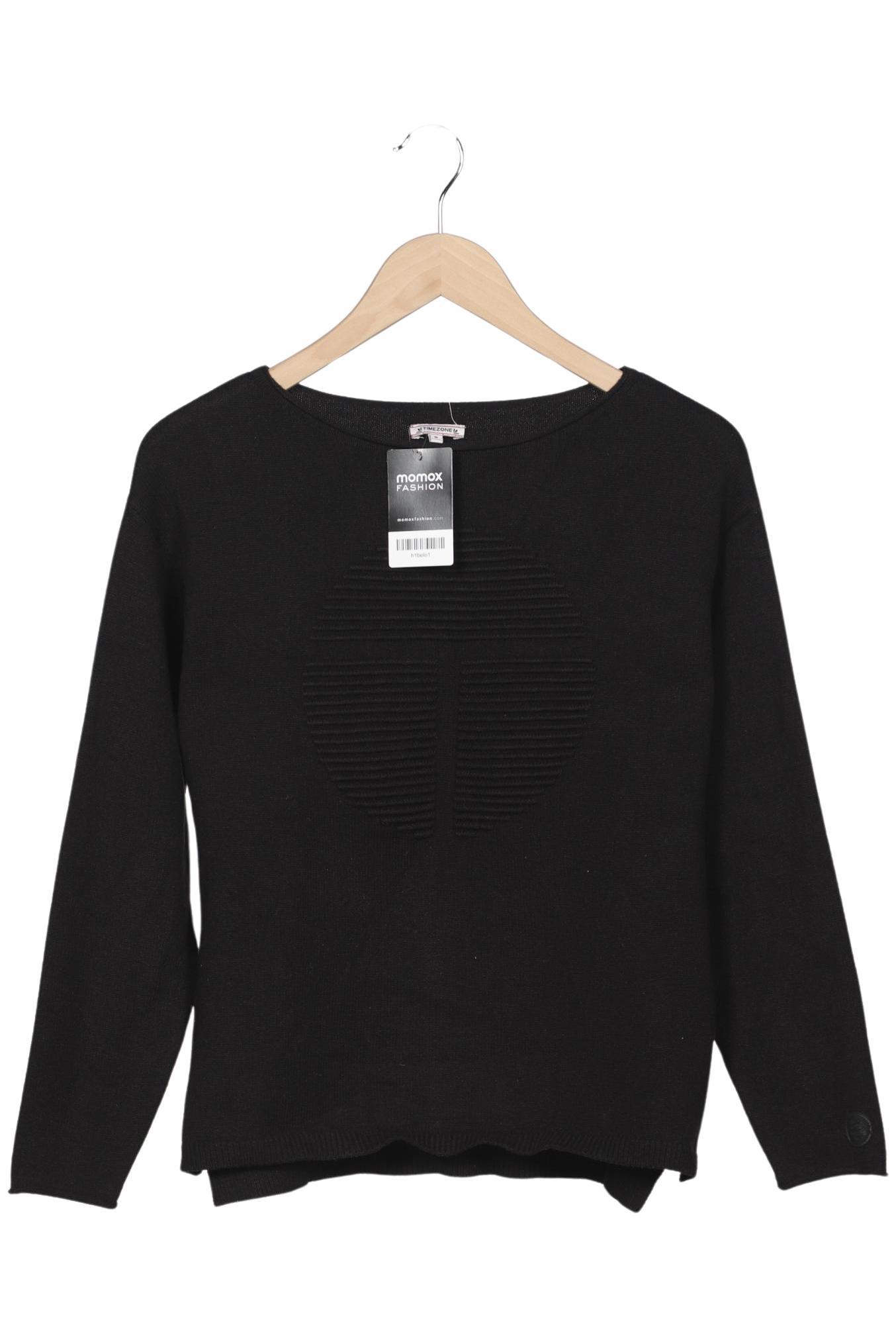 

Timezone Damen Pullover, schwarz, Gr. 36