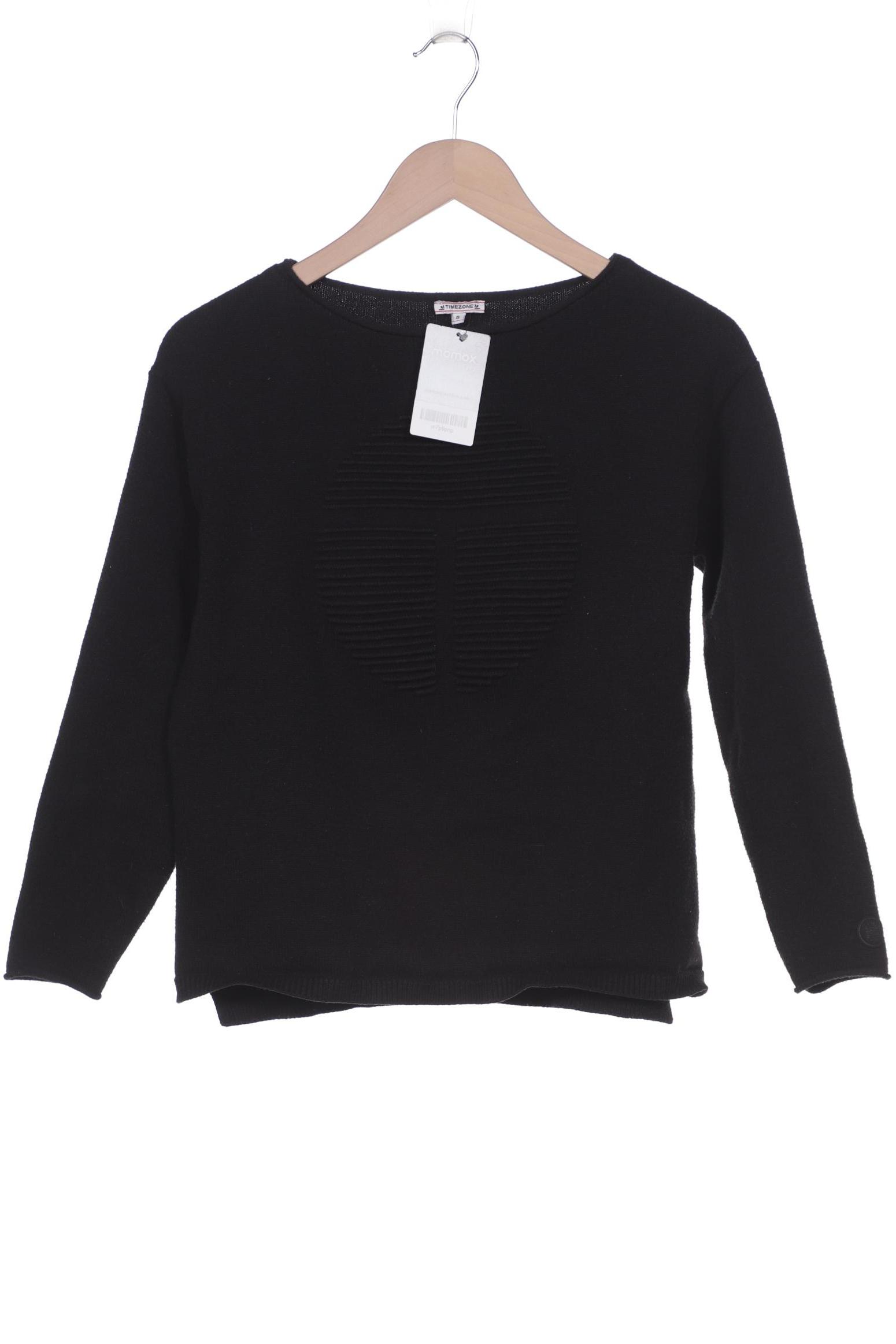 

Timezone Damen Pullover, schwarz, Gr. 36
