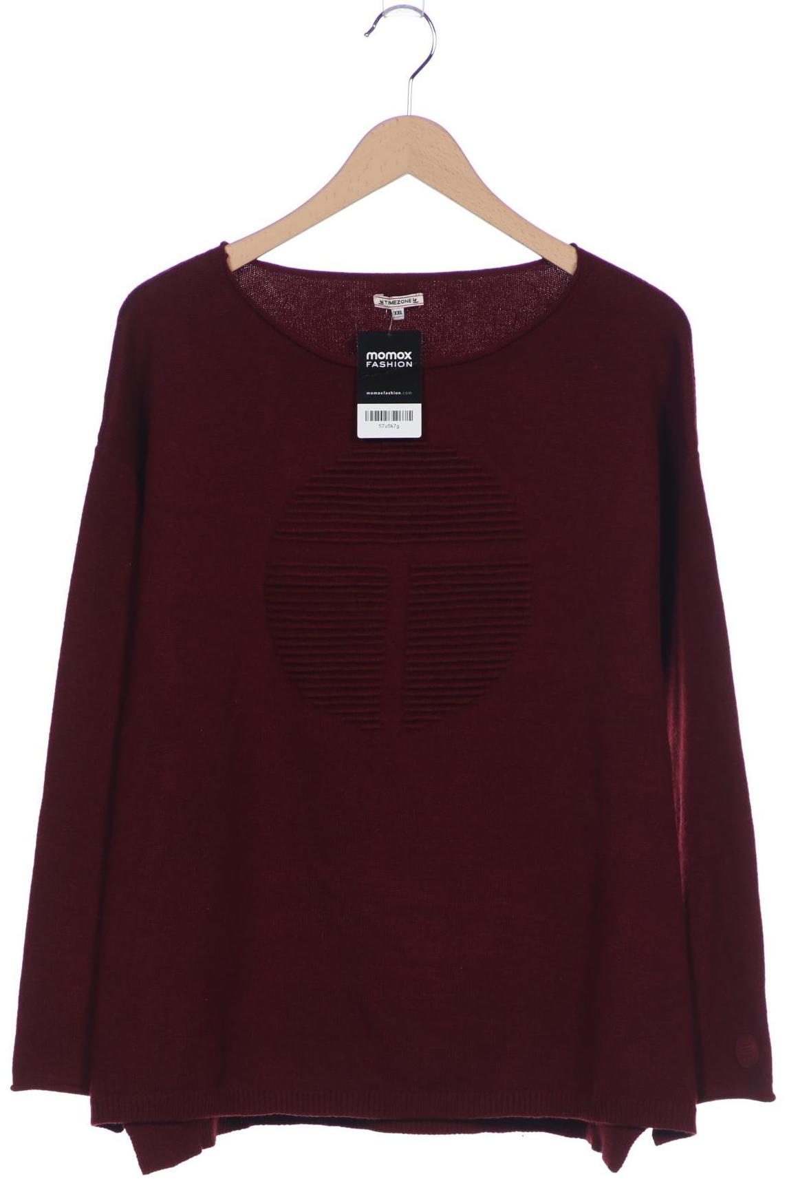 

Timezone Damen Pullover, bordeaux, Gr. 46