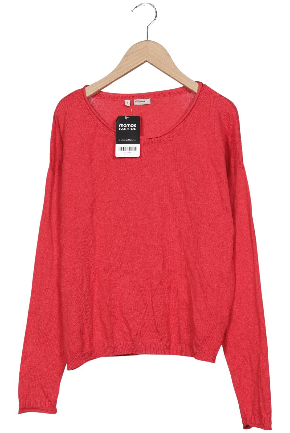 

Timezone Damen Pullover, rot, Gr. 36