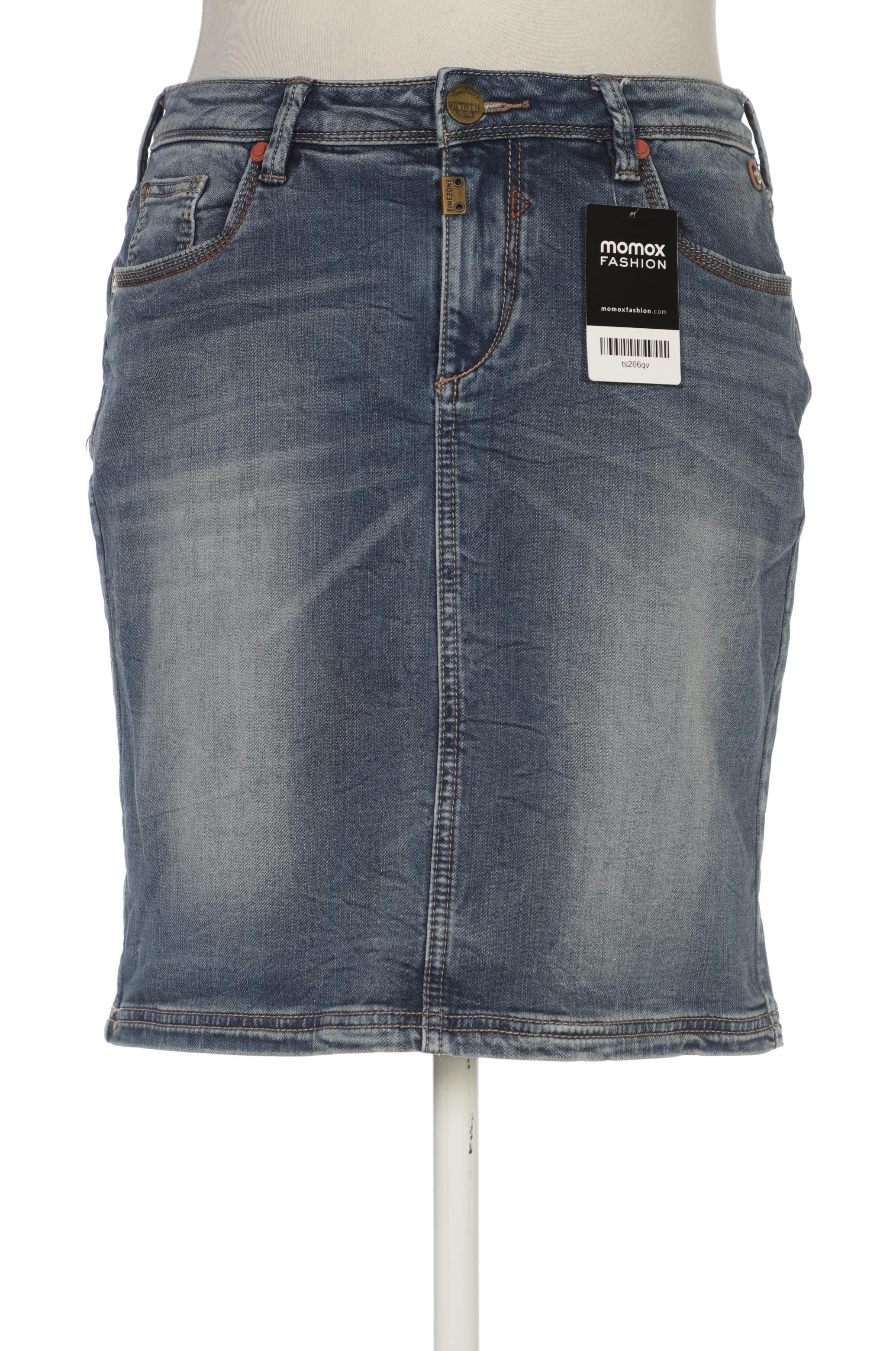 

Timezone Damen Rock, blau, Gr. 28