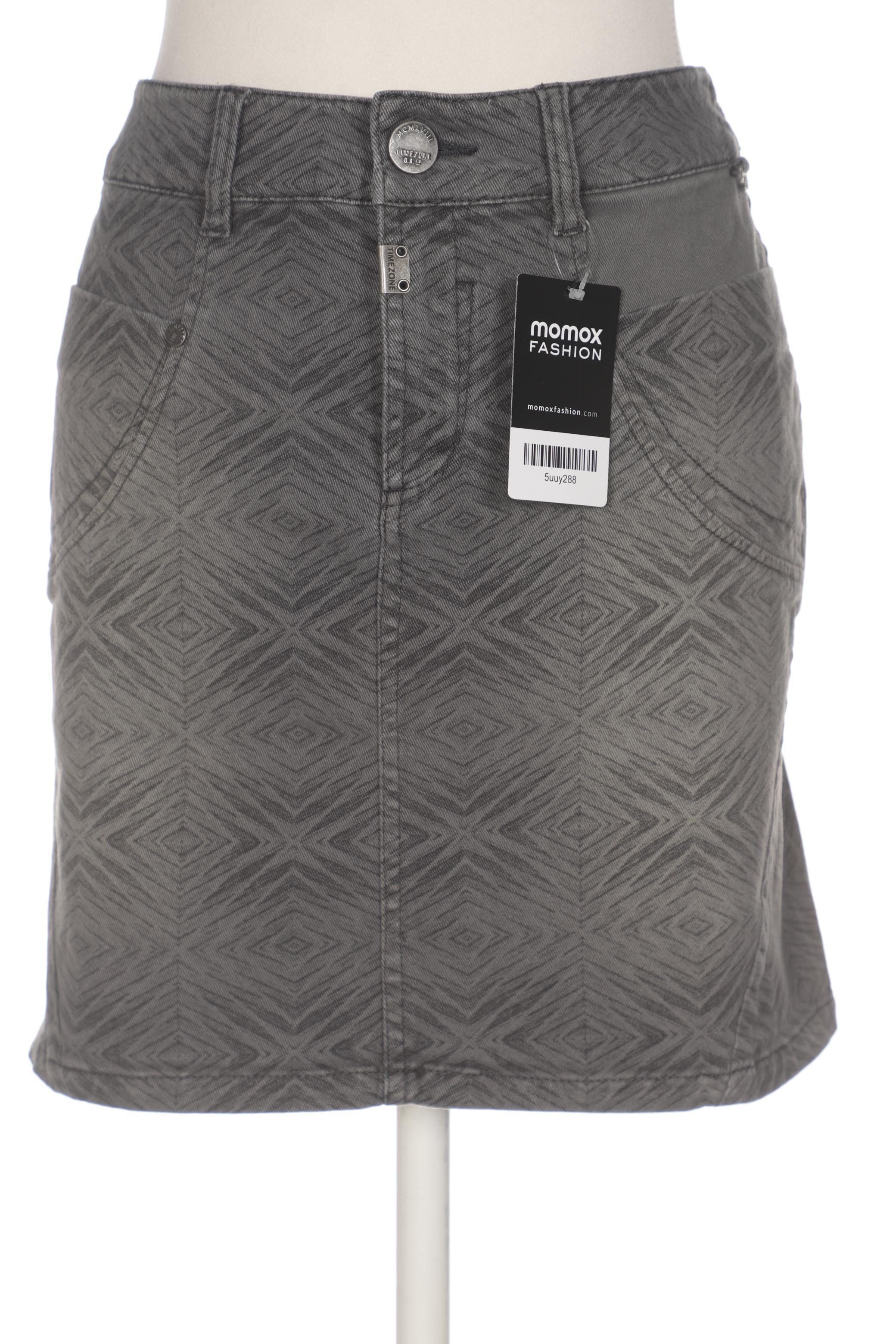 

Timezone Damen Rock, grau, Gr. 28