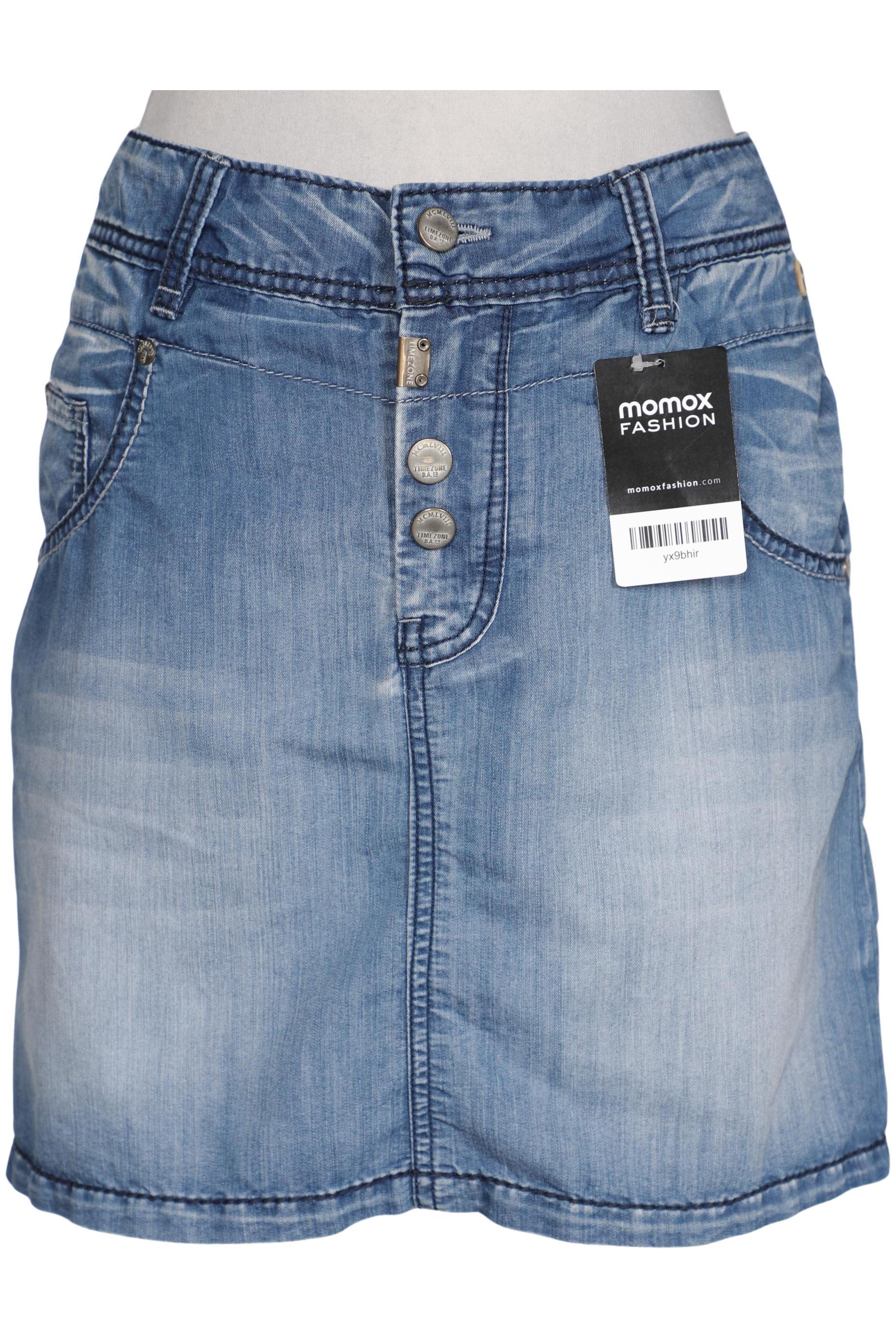 

Timezone Damen Rock, blau, Gr. 28