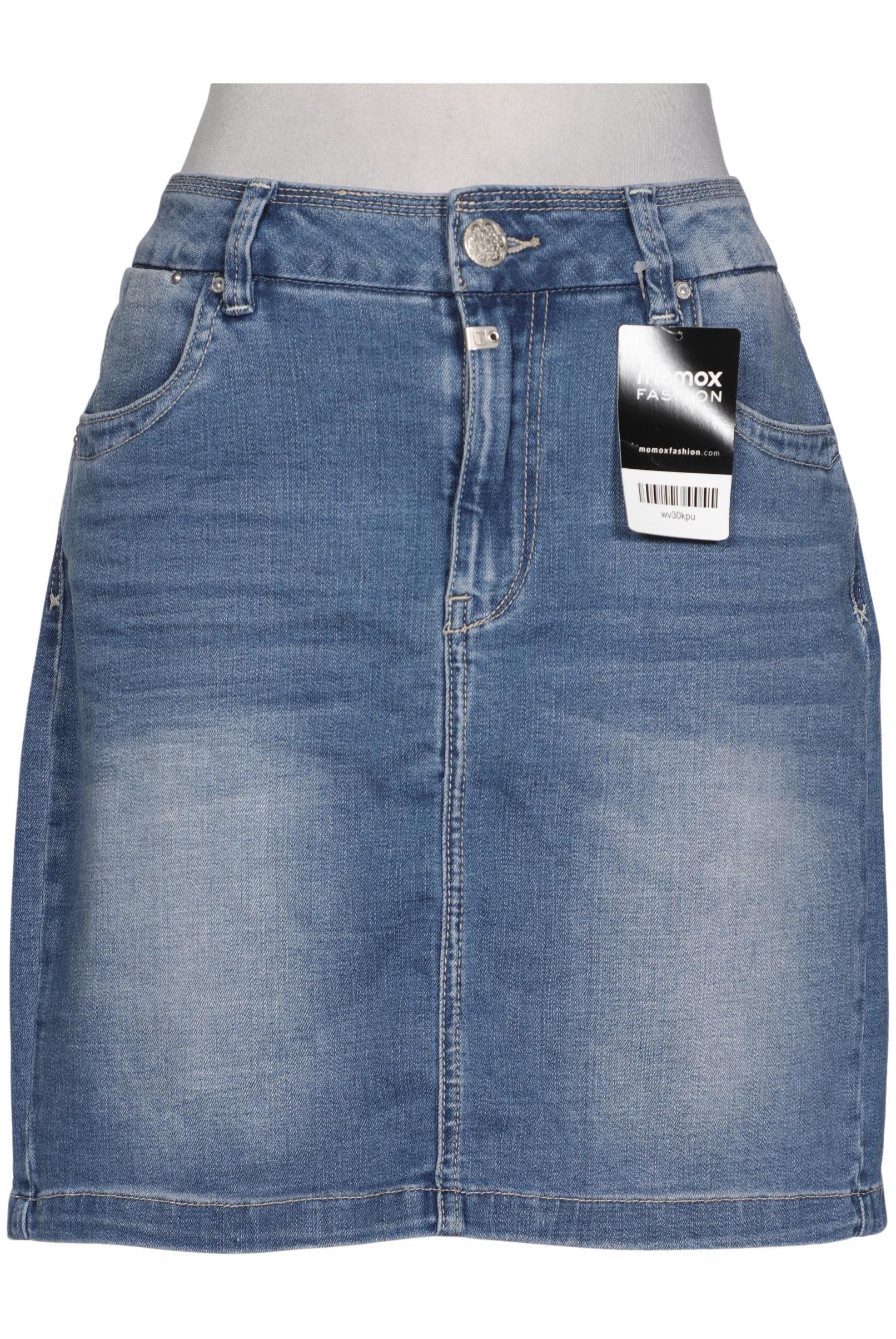 

Timezone Damen Rock, blau, Gr. 27