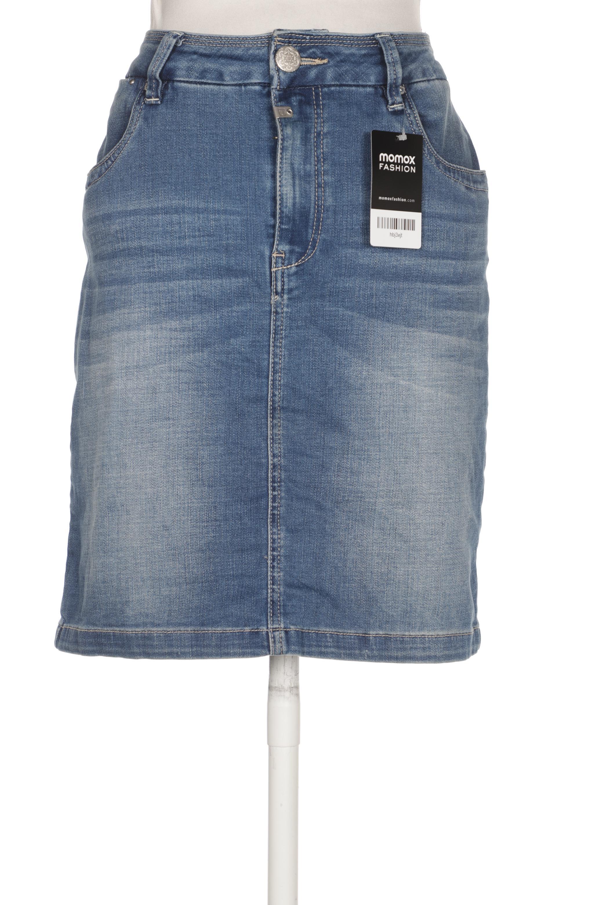 

Timezone Damen Rock, blau, Gr. 40