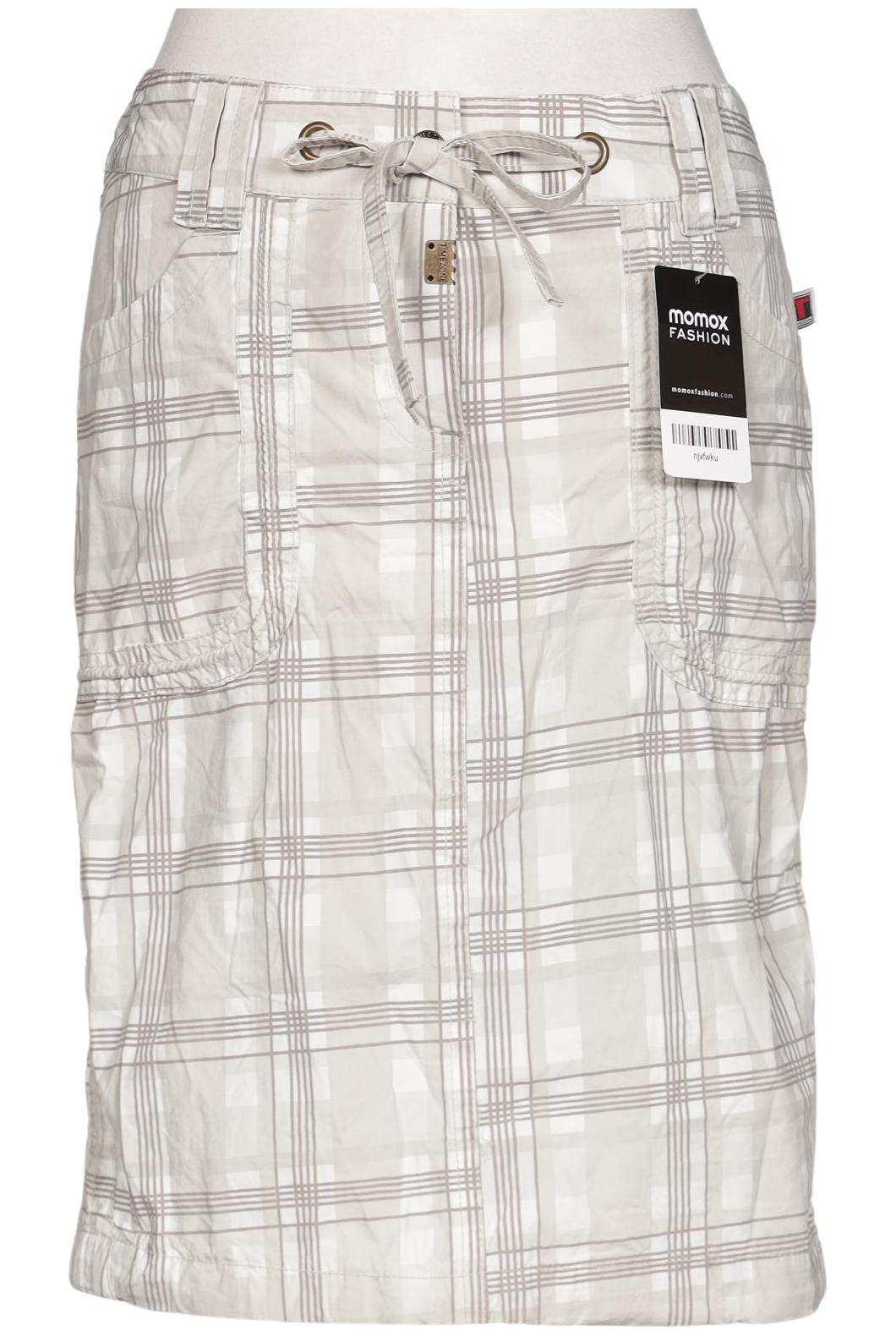 

Timezone Damen Rock, beige, Gr. 42