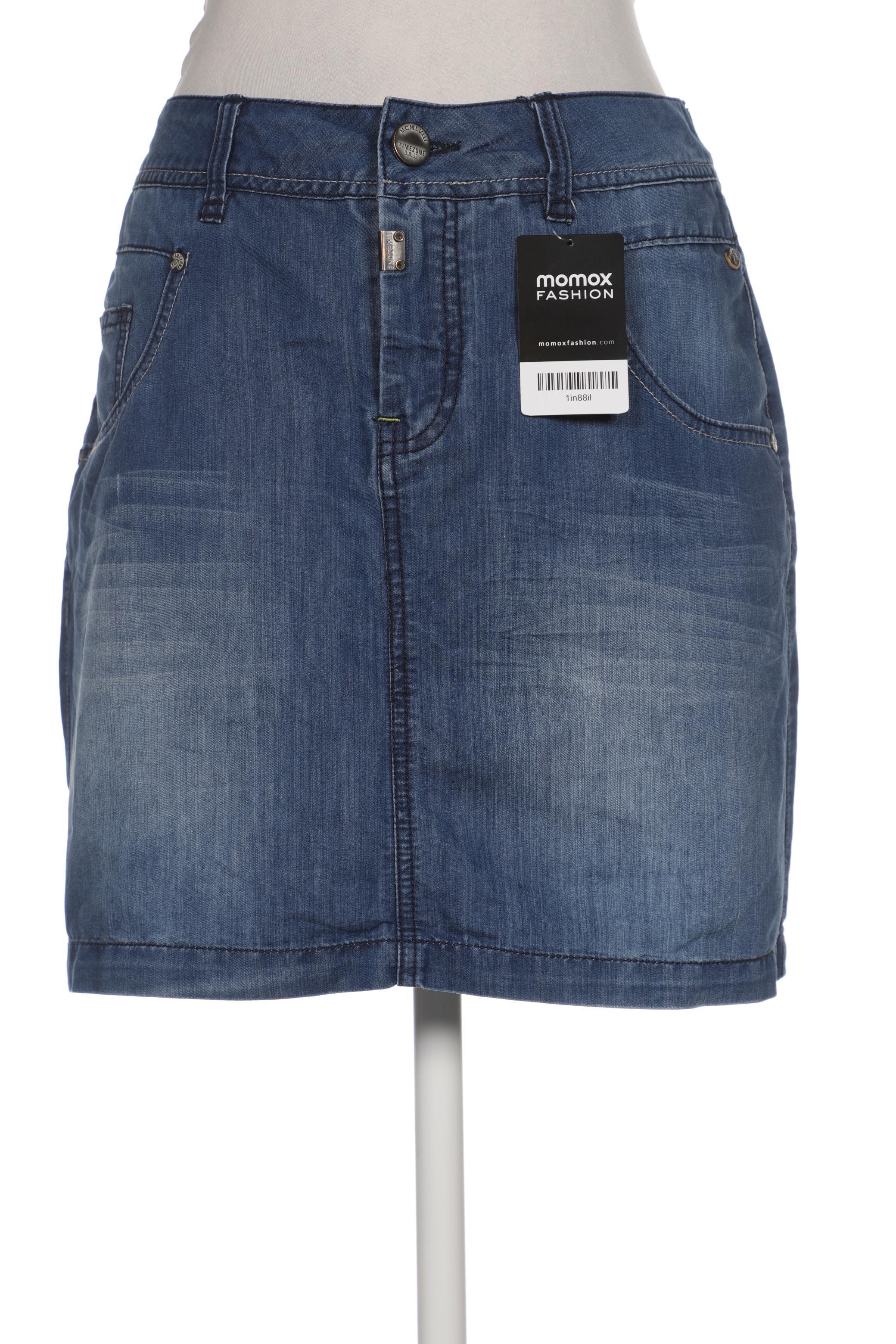 

Timezone Damen Rock, blau, Gr. 28