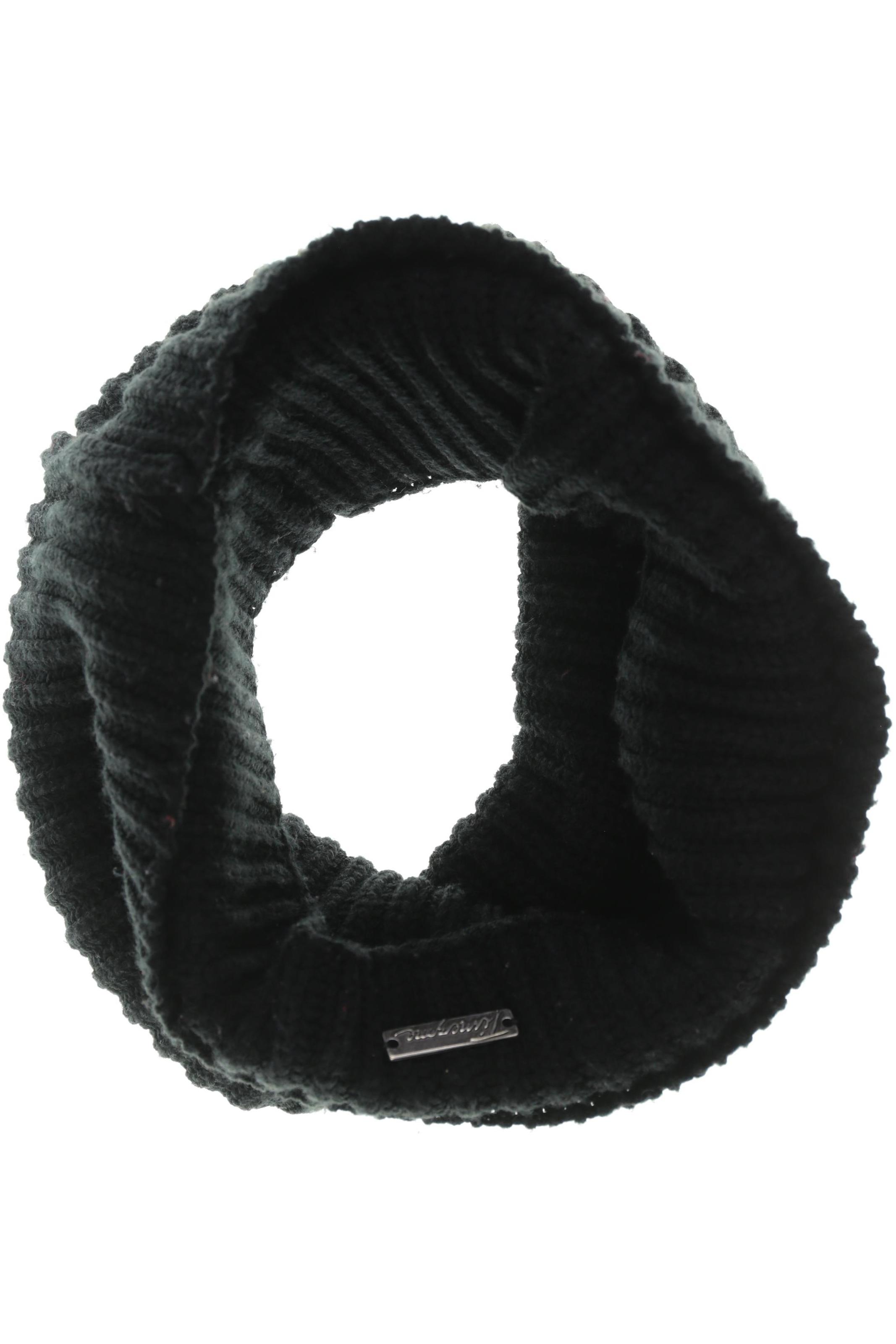 

Timezone Damen Schal, schwarz, Gr.