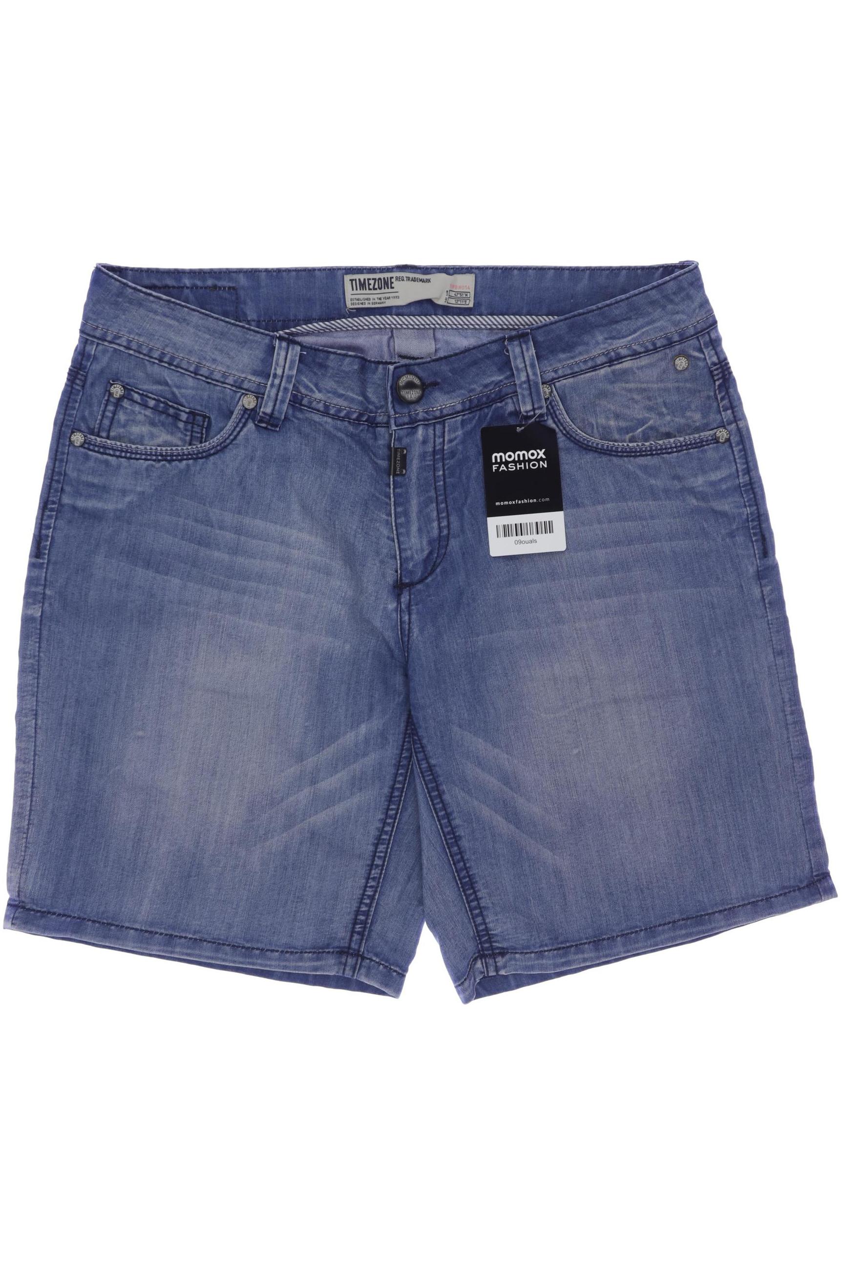 

Timezone Damen Shorts, blau, Gr. 28