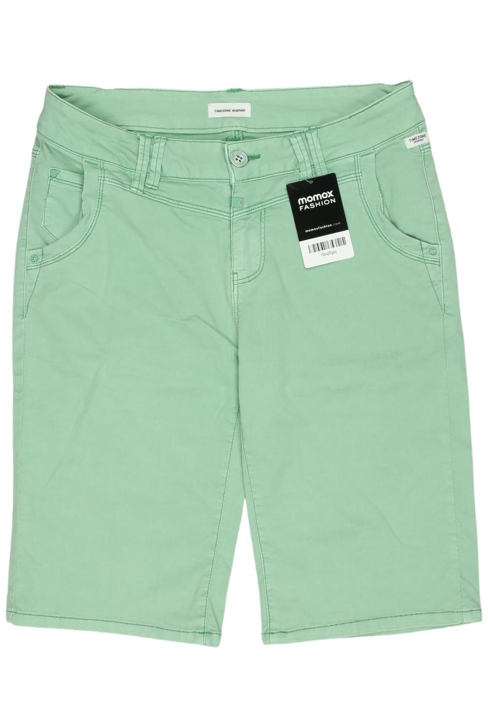 

Timezone Damen Shorts, hellgrün, Gr. 27