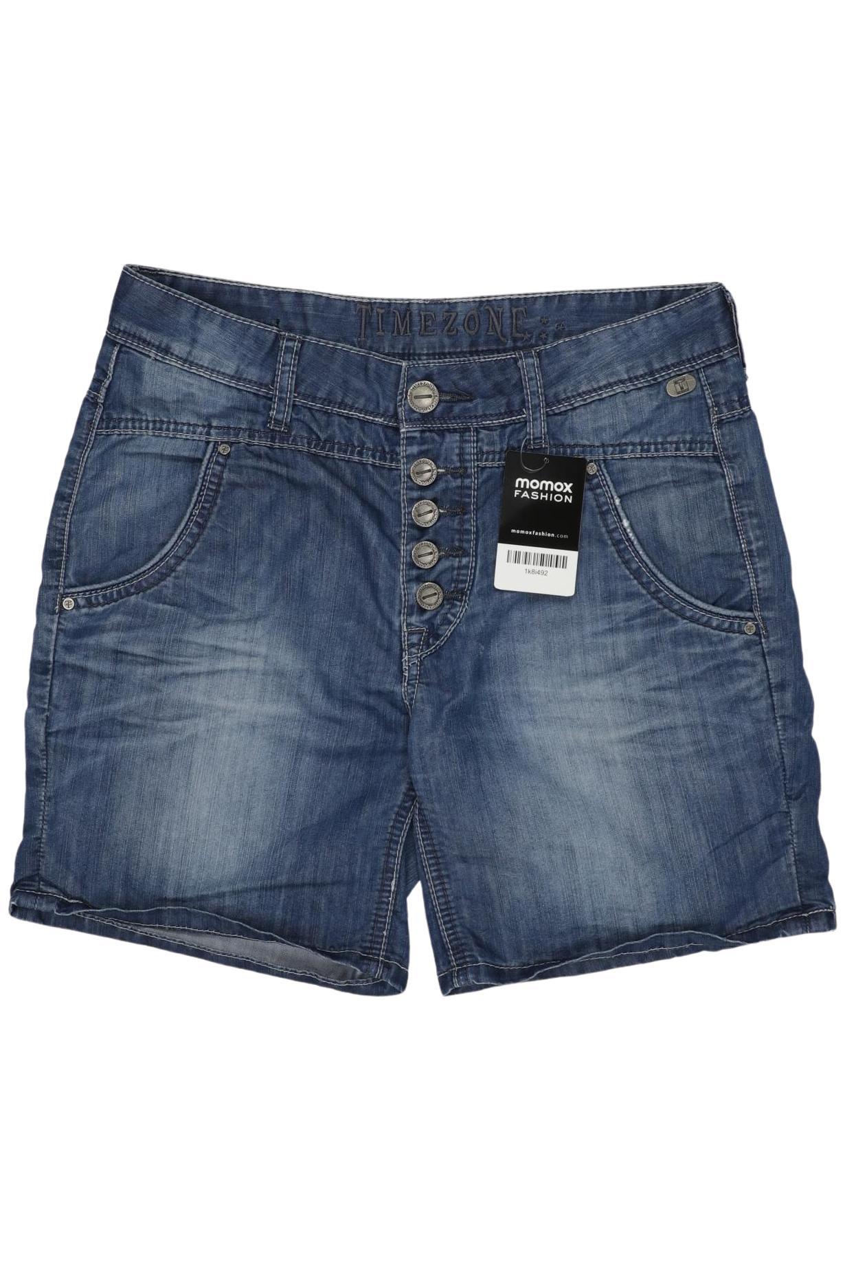 

Timezone Damen Shorts, blau, Gr. 26