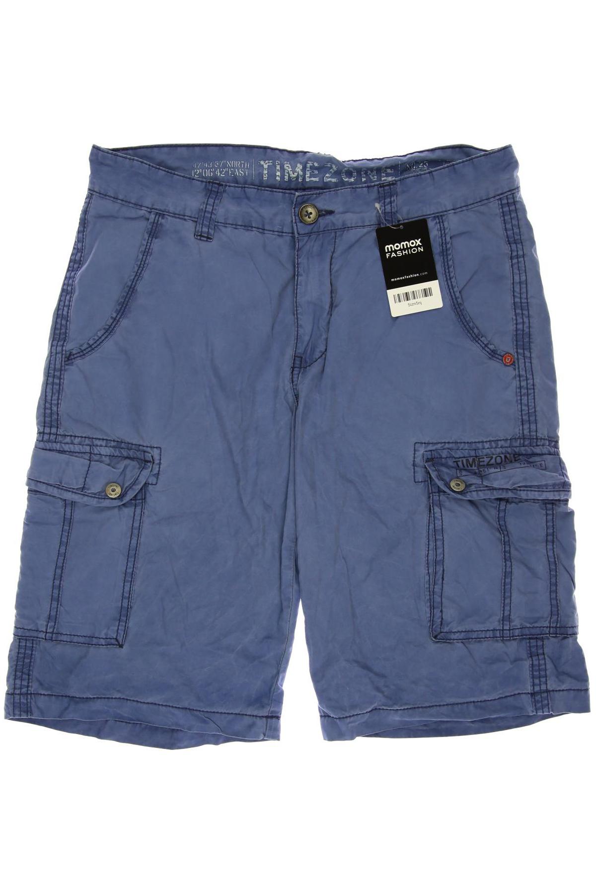 

Timezone Damen Shorts, blau, Gr. 32