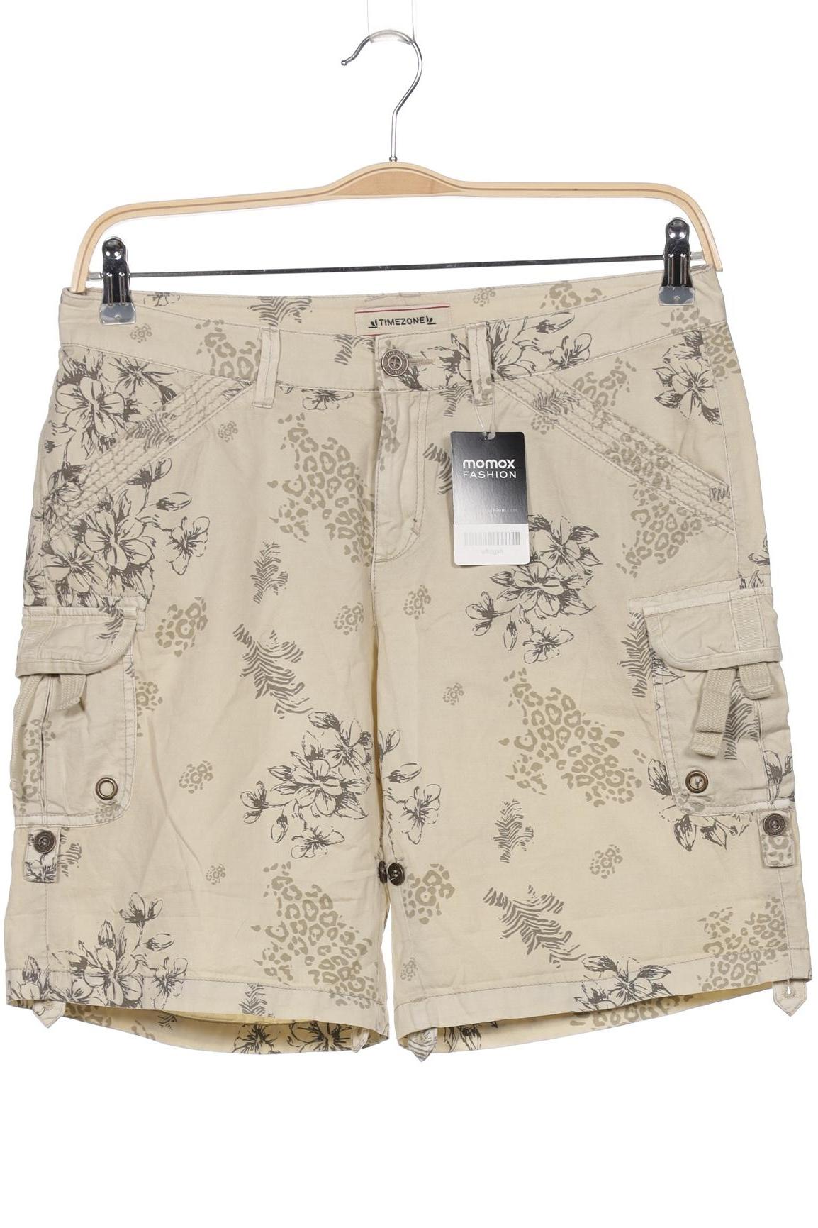 

Timezone Damen Shorts, cremeweiß, Gr. 29