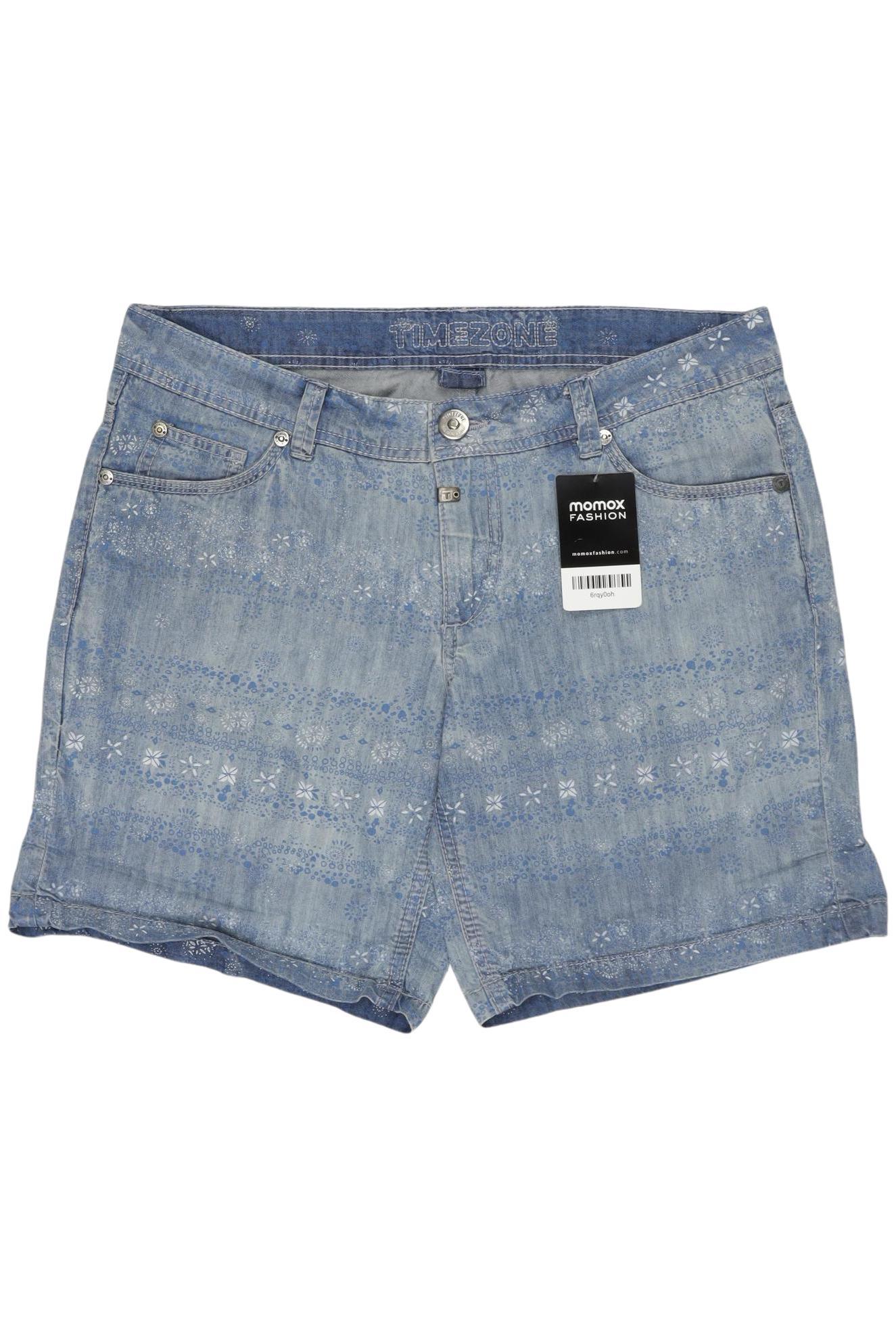 

Timezone Damen Shorts, blau, Gr. 28