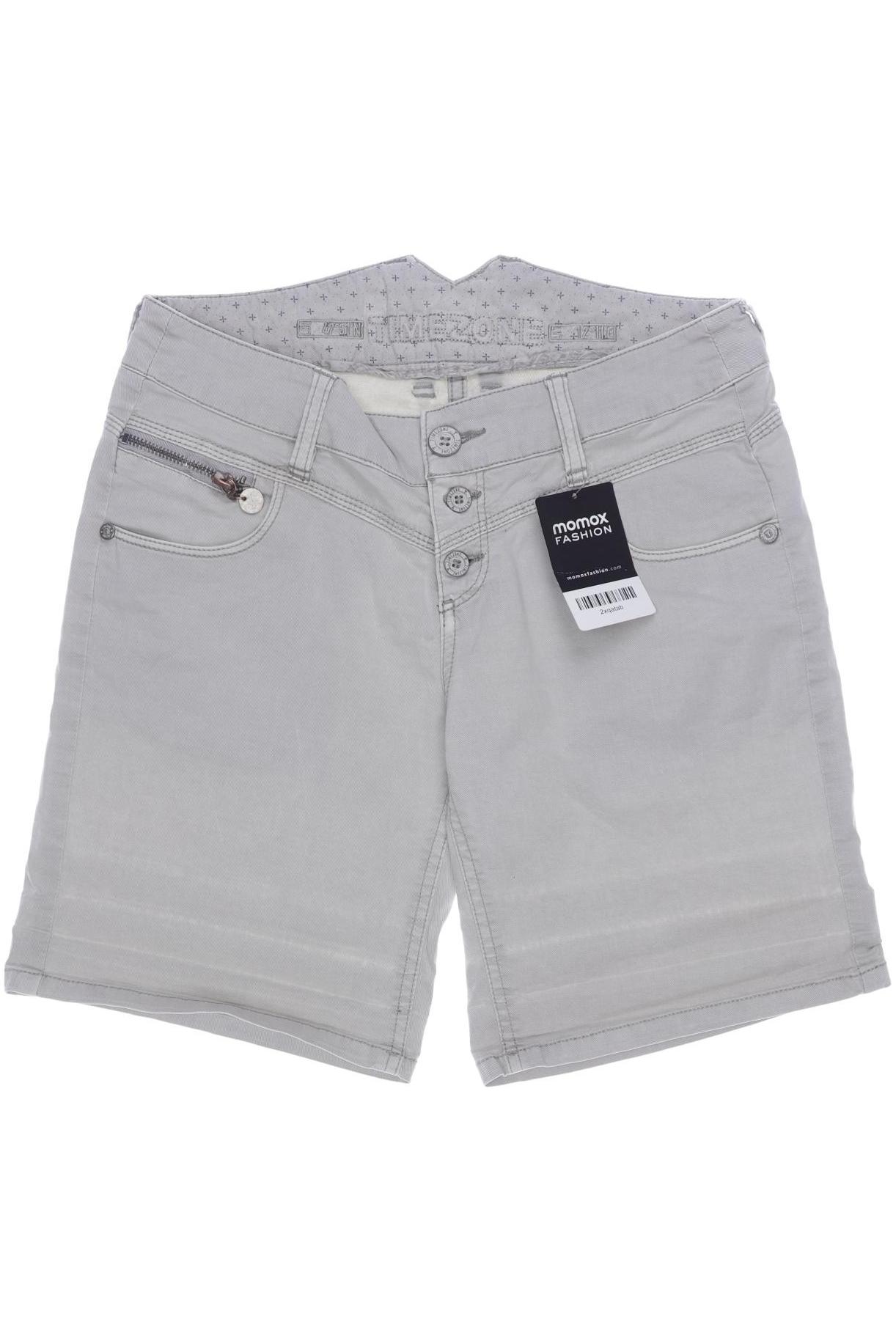 

Timezone Damen Shorts, grau, Gr. 27