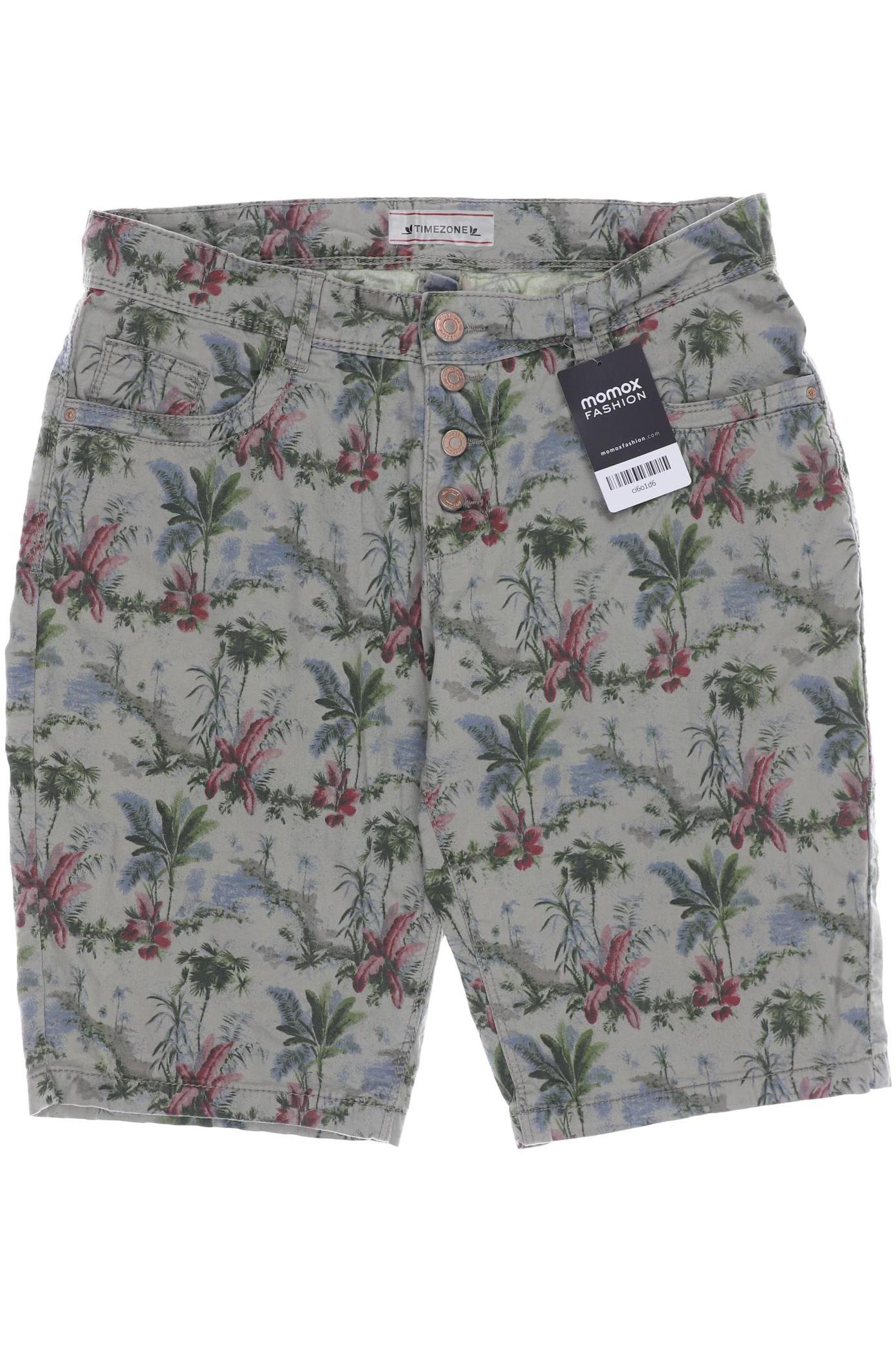 

Timezone Damen Shorts, grün, Gr. 38